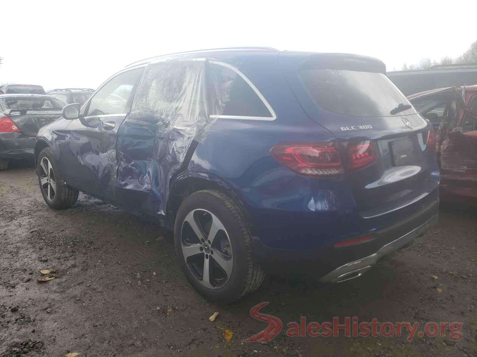 W1N0G8EB6MF890360 2021 MERCEDES-BENZ GLC-CLASS