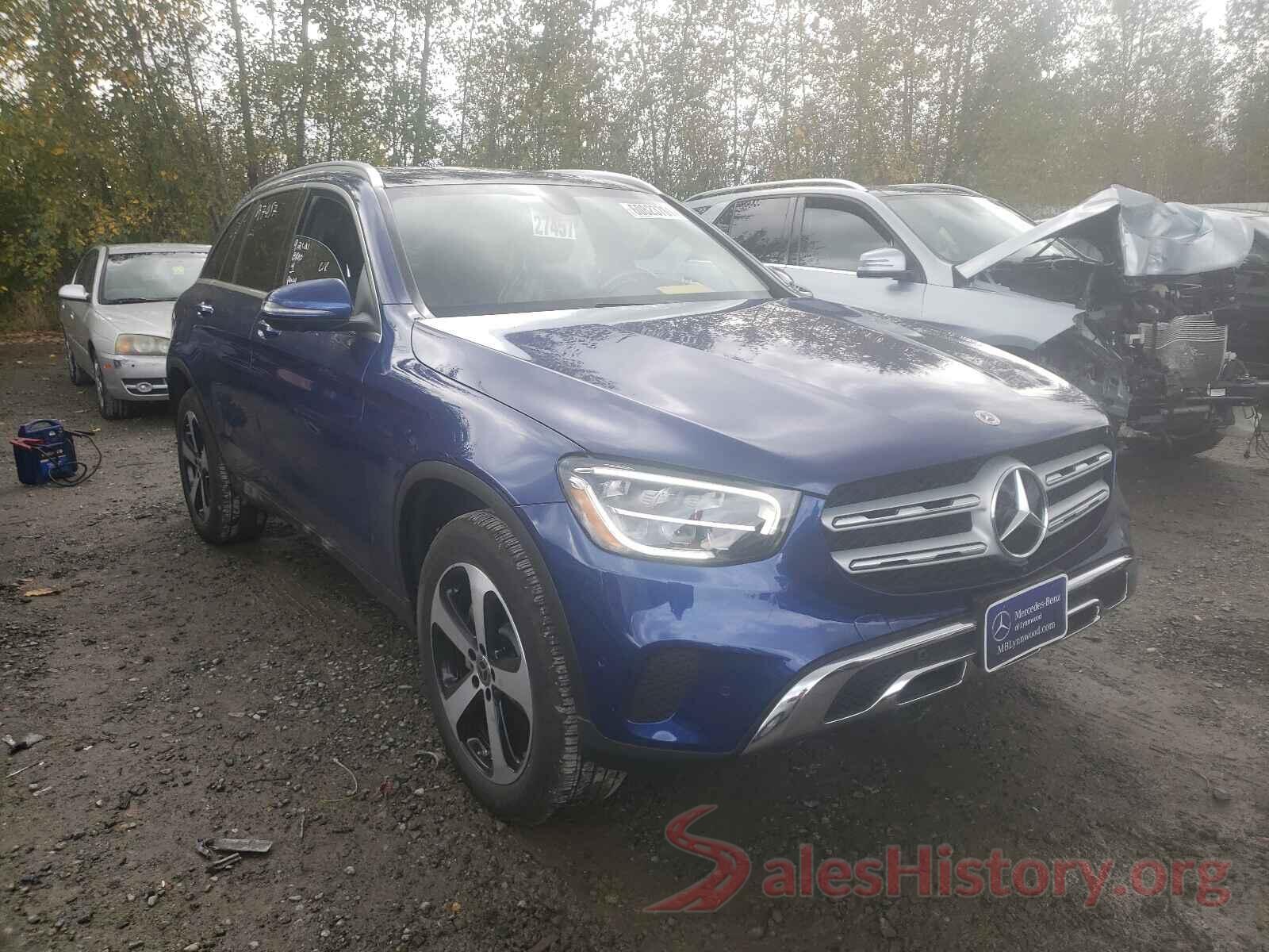 W1N0G8EB6MF890360 2021 MERCEDES-BENZ GLC-CLASS