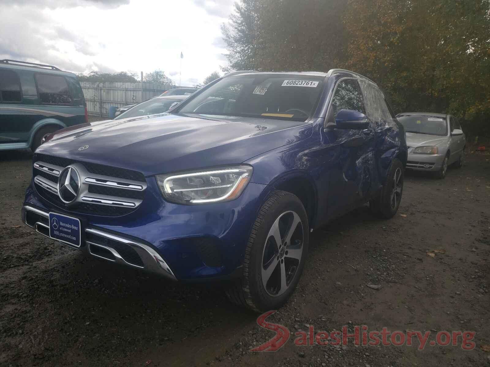 W1N0G8EB6MF890360 2021 MERCEDES-BENZ GLC-CLASS