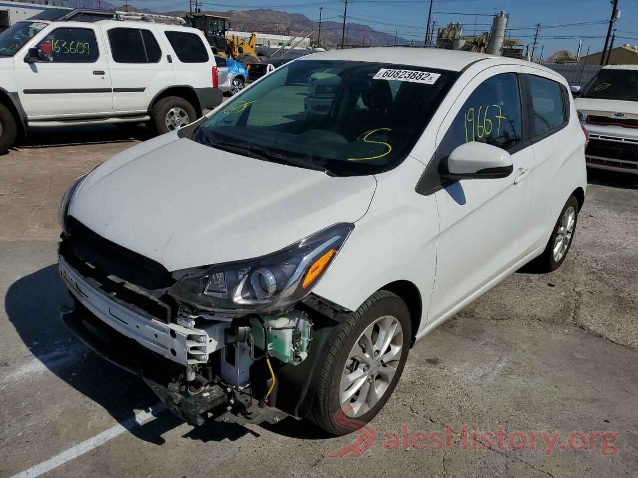 KL8CD6SA8KC757457 2019 CHEVROLET SPARK