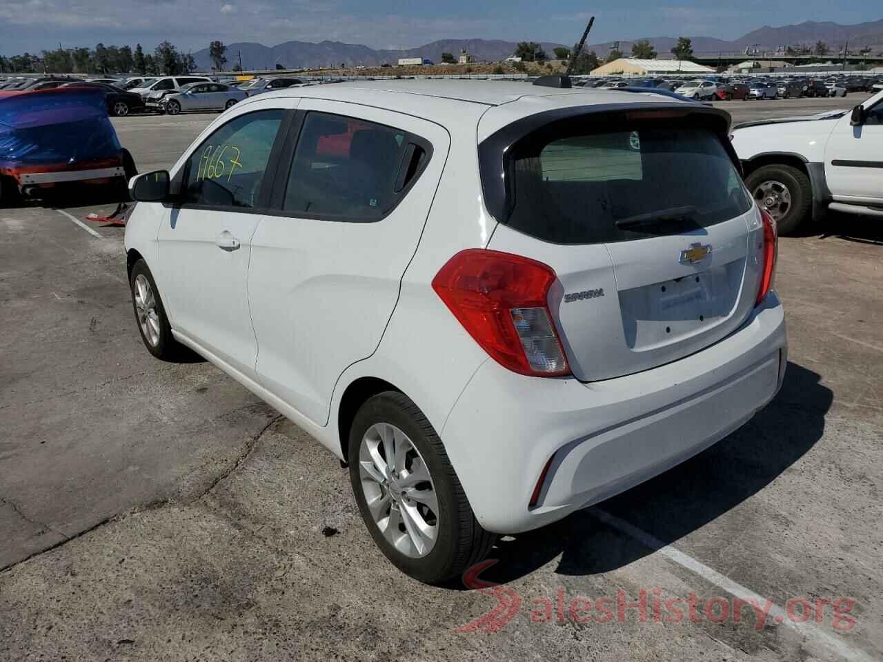 KL8CD6SA8KC757457 2019 CHEVROLET SPARK