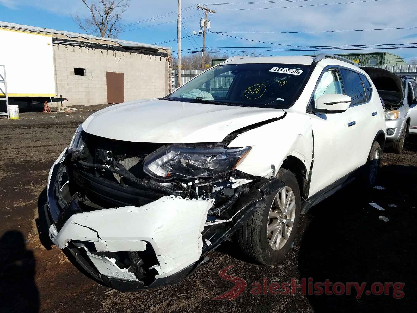 KNMAT2MV3KP517803 2019 NISSAN ROGUE