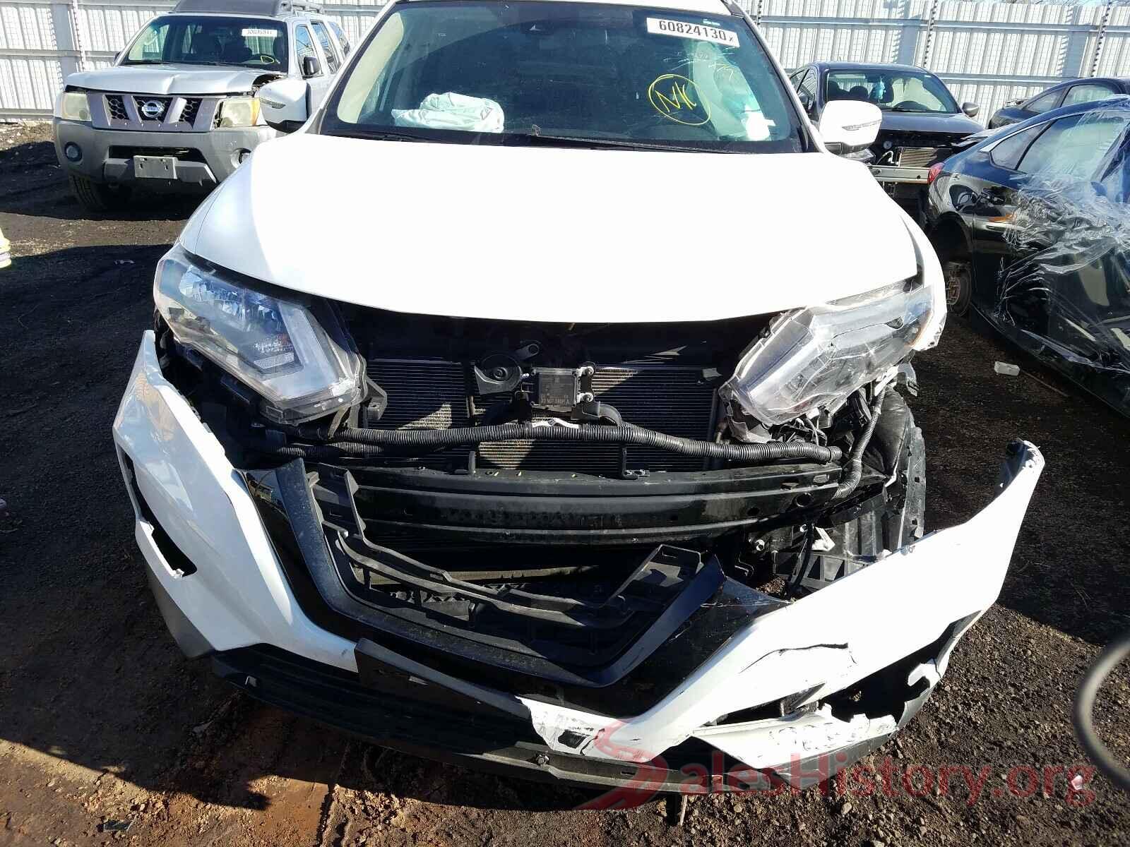 KNMAT2MV3KP517803 2019 NISSAN ROGUE