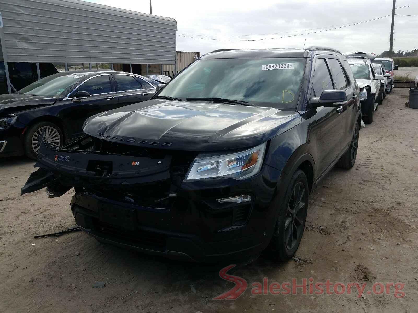 1FM5K7D83JGC63760 2018 FORD EXPLORER