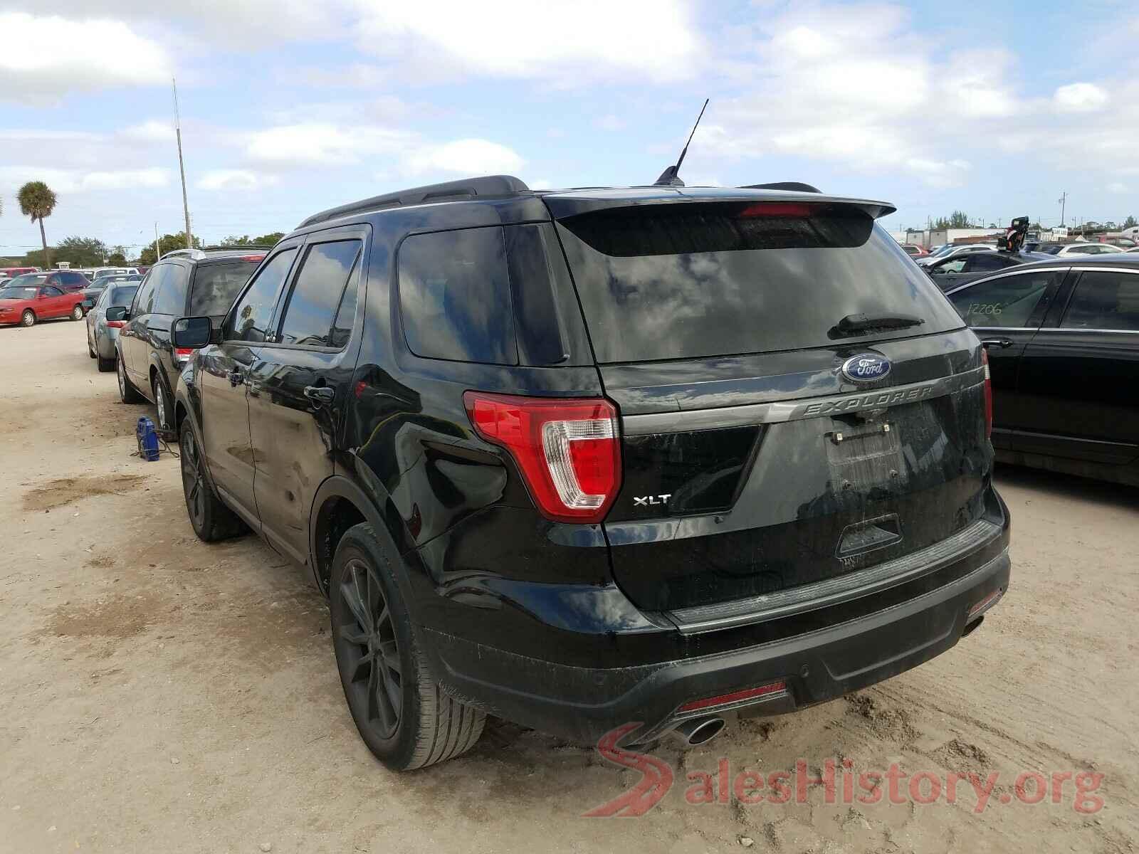 1FM5K7D83JGC63760 2018 FORD EXPLORER