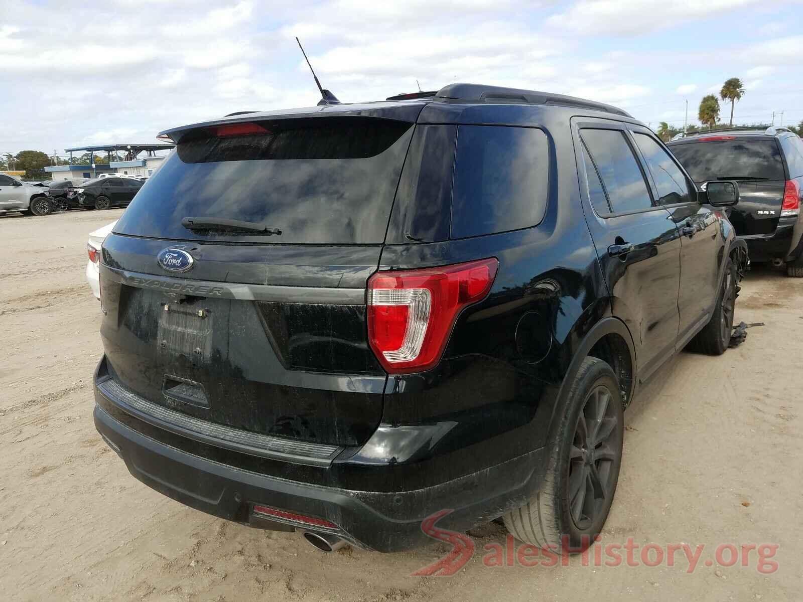 1FM5K7D83JGC63760 2018 FORD EXPLORER