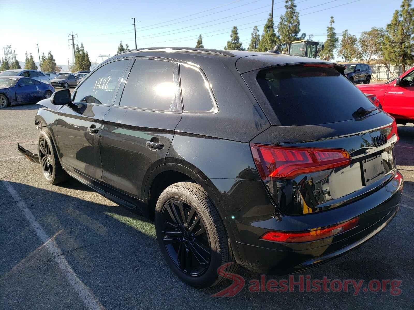 WA1BNAFY5J2224507 2018 AUDI Q5