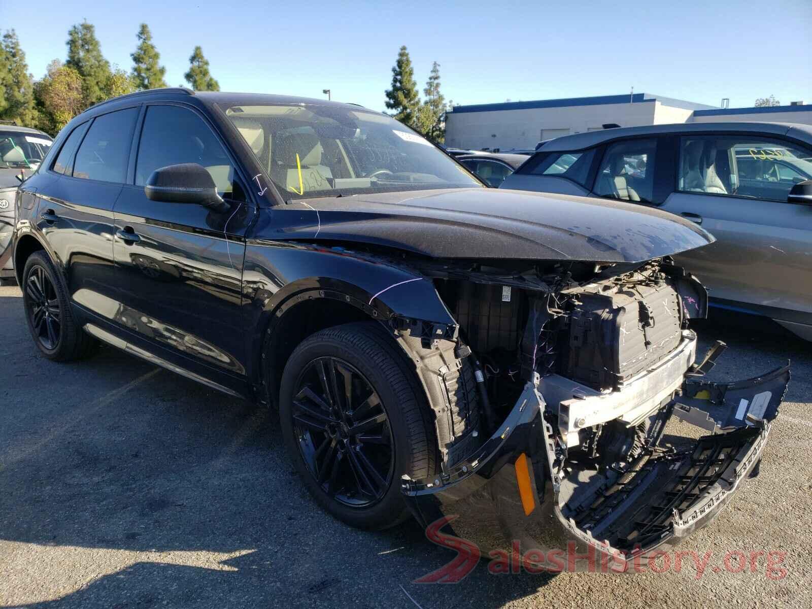 WA1BNAFY5J2224507 2018 AUDI Q5