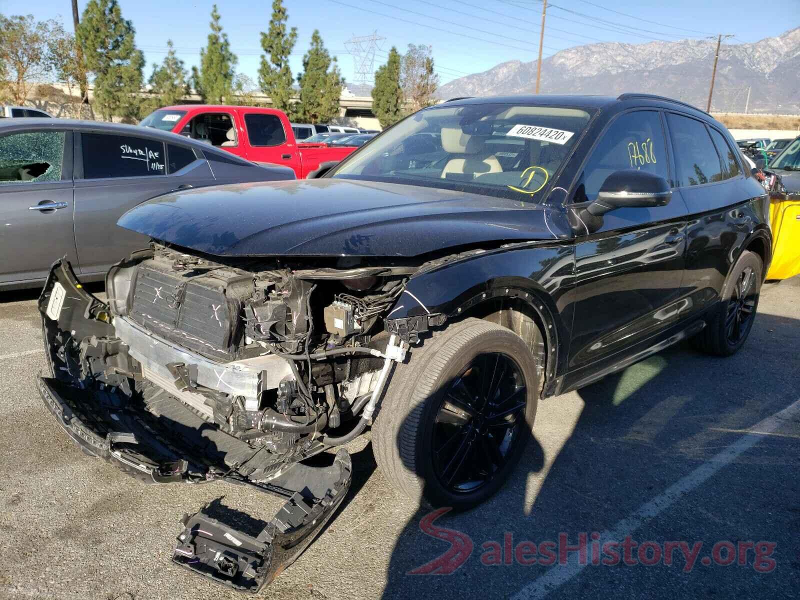 WA1BNAFY5J2224507 2018 AUDI Q5