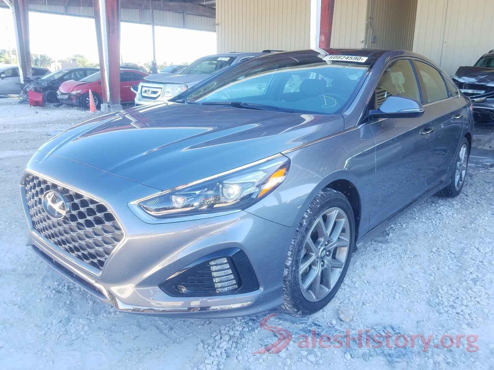 5NPE34AB9KH733450 2019 HYUNDAI SONATA