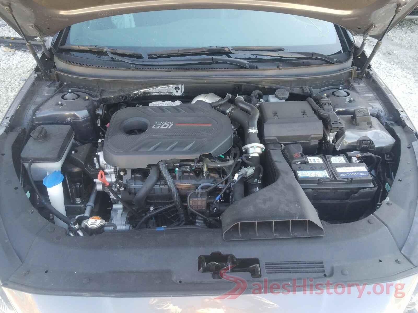 5NPE34AB9KH733450 2019 HYUNDAI SONATA