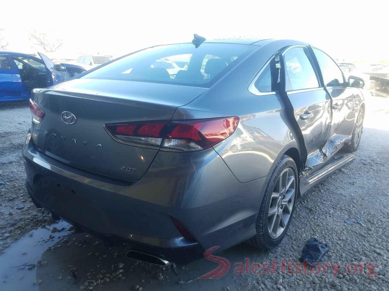 5NPE34AB9KH733450 2019 HYUNDAI SONATA