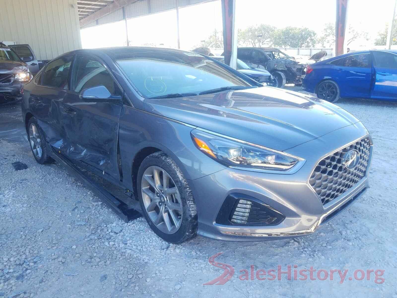 5NPE34AB9KH733450 2019 HYUNDAI SONATA