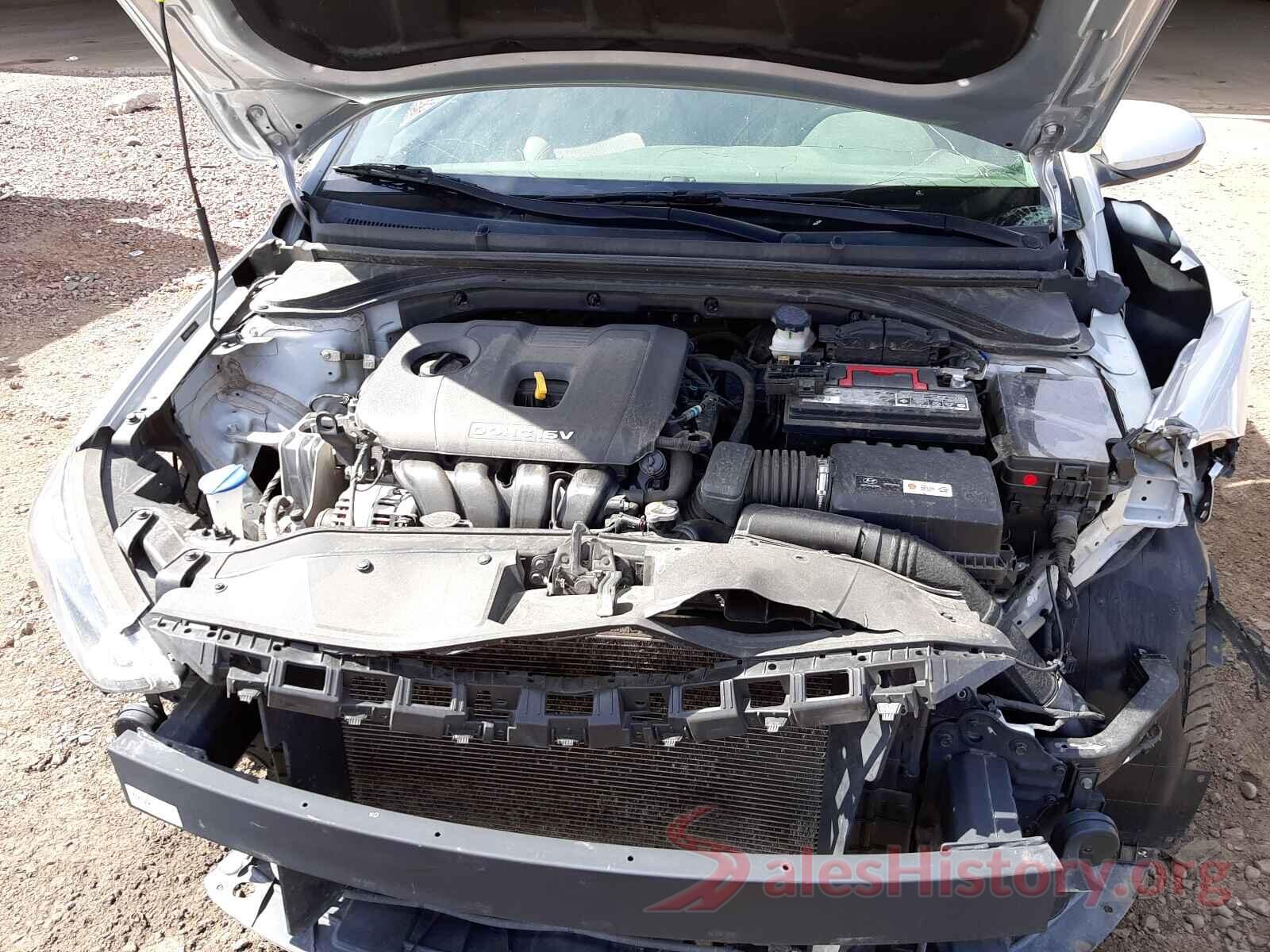 5NPD84LF9JH364522 2018 HYUNDAI ELANTRA