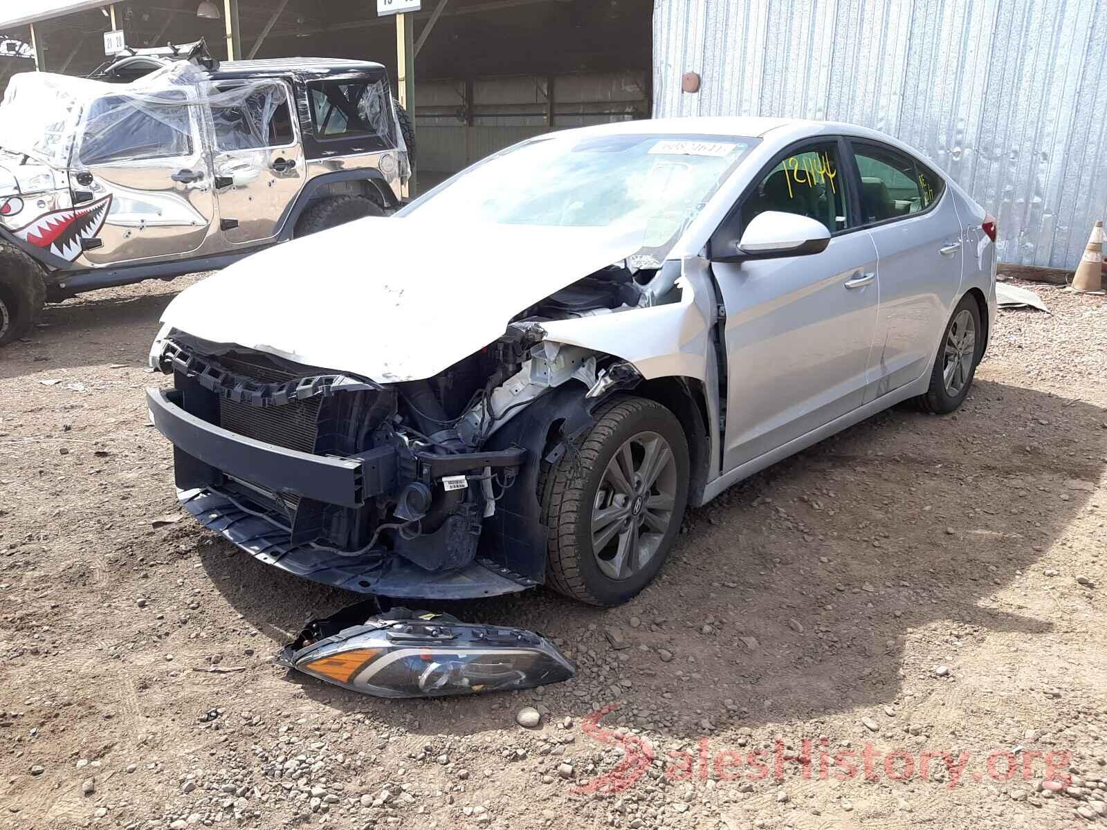 5NPD84LF9JH364522 2018 HYUNDAI ELANTRA