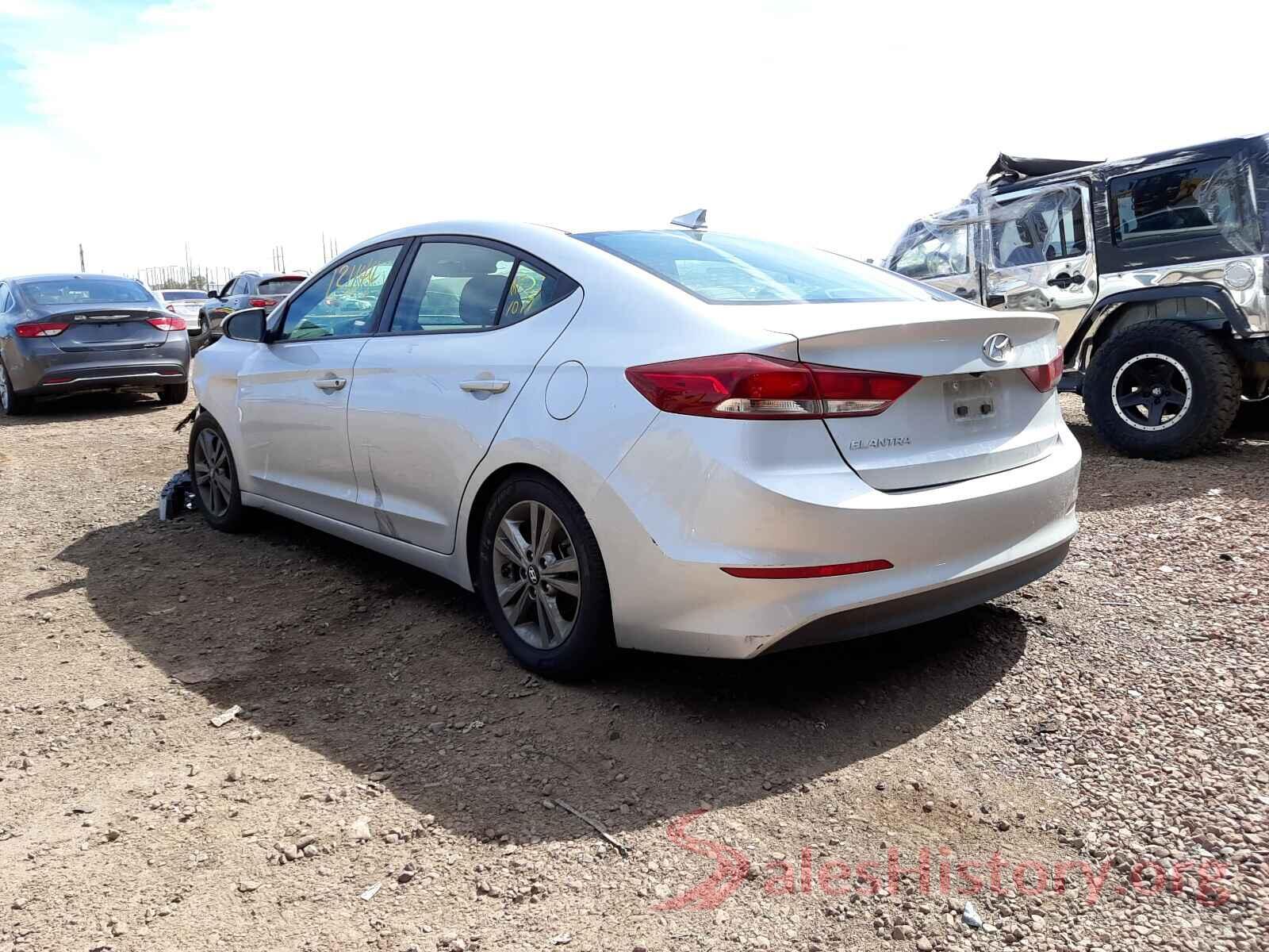 5NPD84LF9JH364522 2018 HYUNDAI ELANTRA