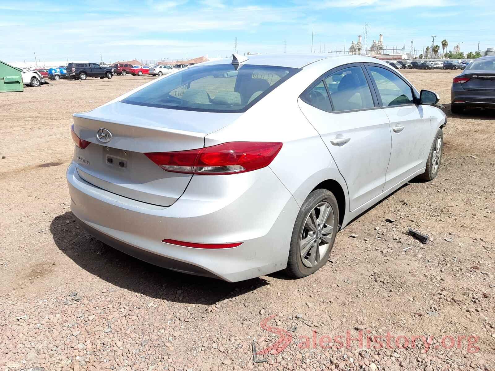 5NPD84LF9JH364522 2018 HYUNDAI ELANTRA