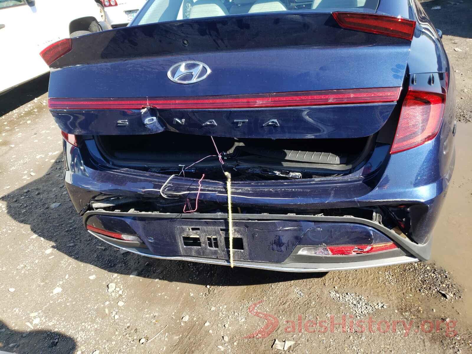 5NPEG4JA6MH127408 2021 HYUNDAI SONATA