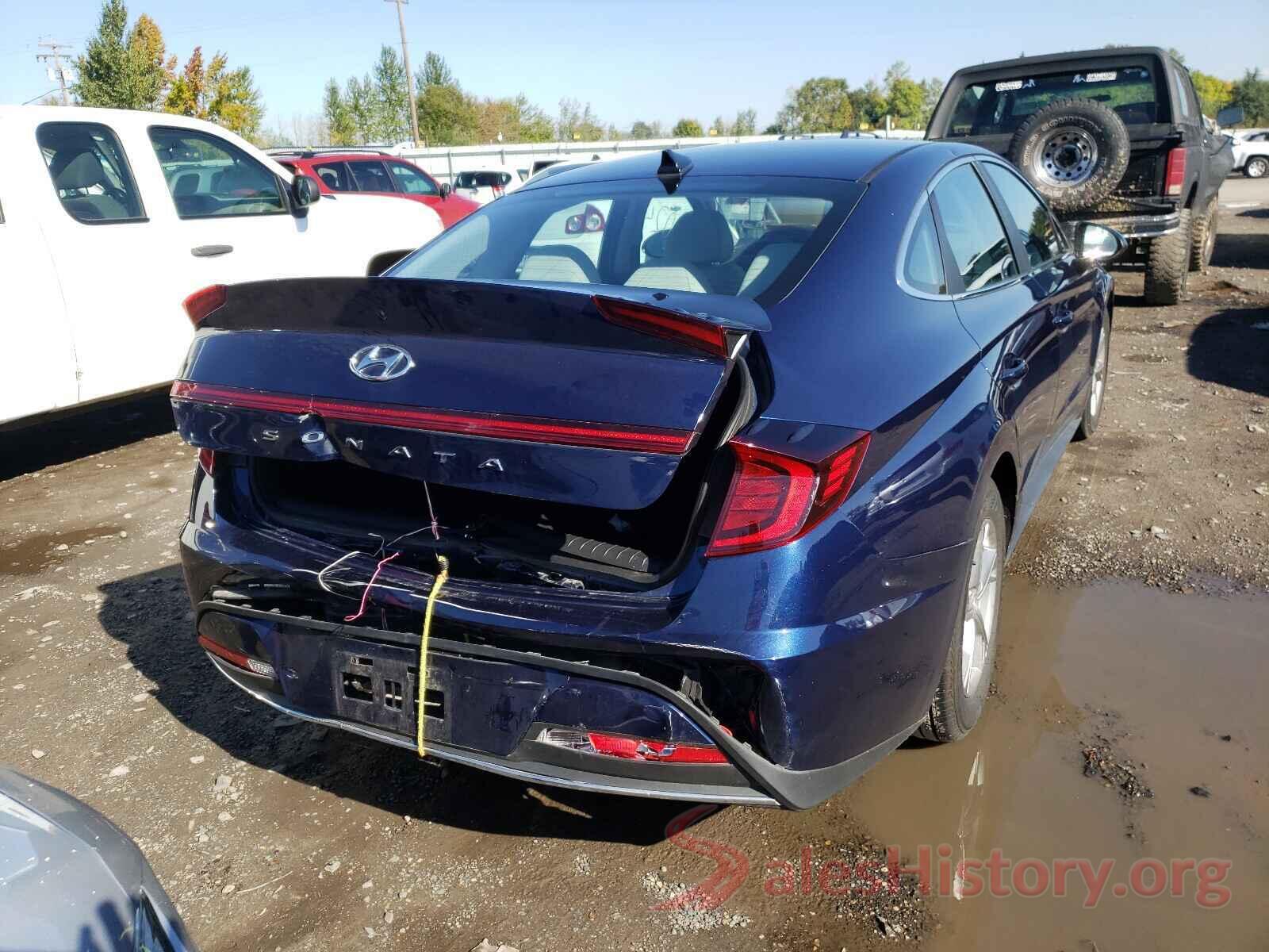 5NPEG4JA6MH127408 2021 HYUNDAI SONATA