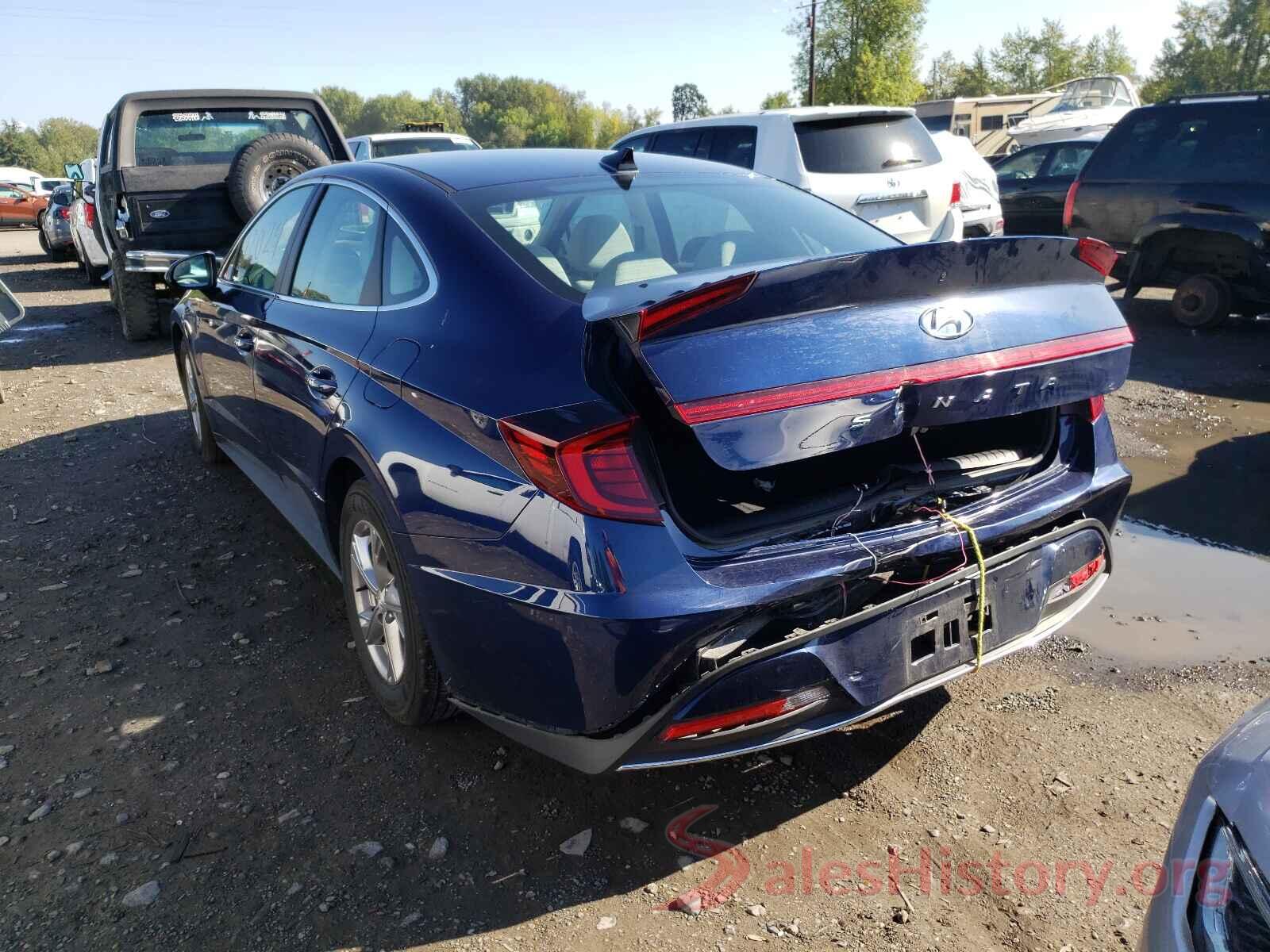 5NPEG4JA6MH127408 2021 HYUNDAI SONATA