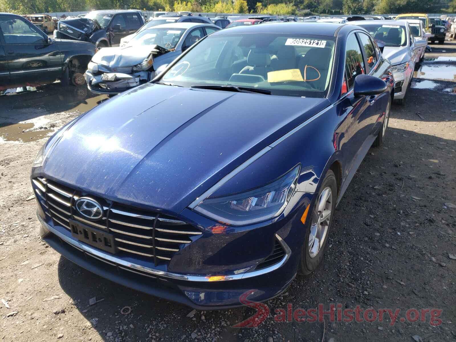 5NPEG4JA6MH127408 2021 HYUNDAI SONATA