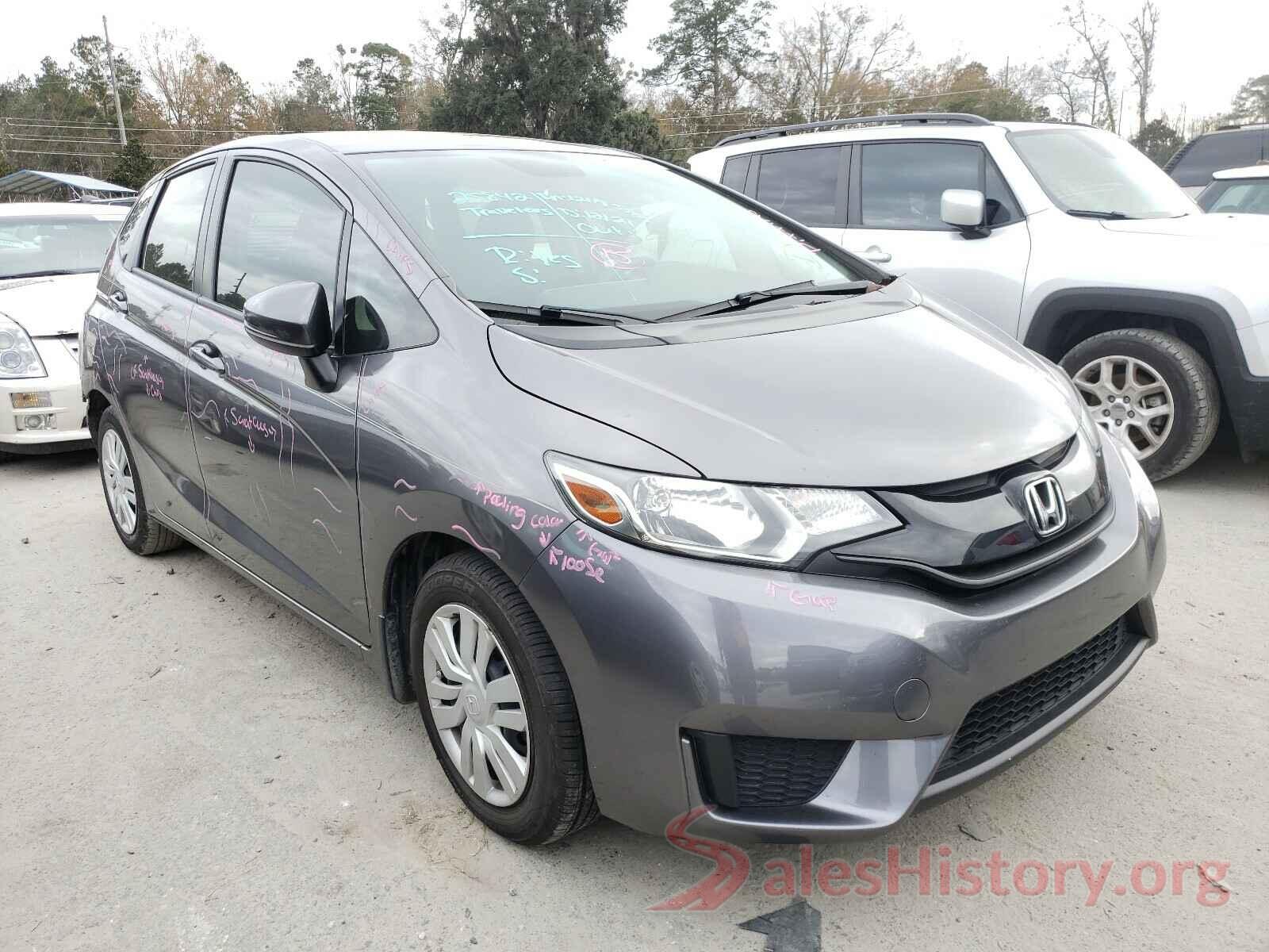 JHMGK5H56GS013578 2016 HONDA FIT