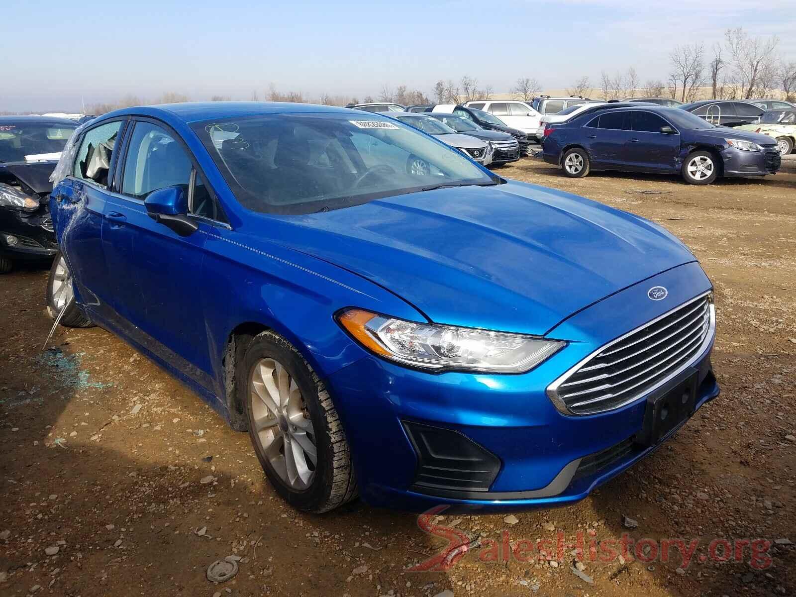 3FA6P0HD3KR133387 2019 FORD FUSION