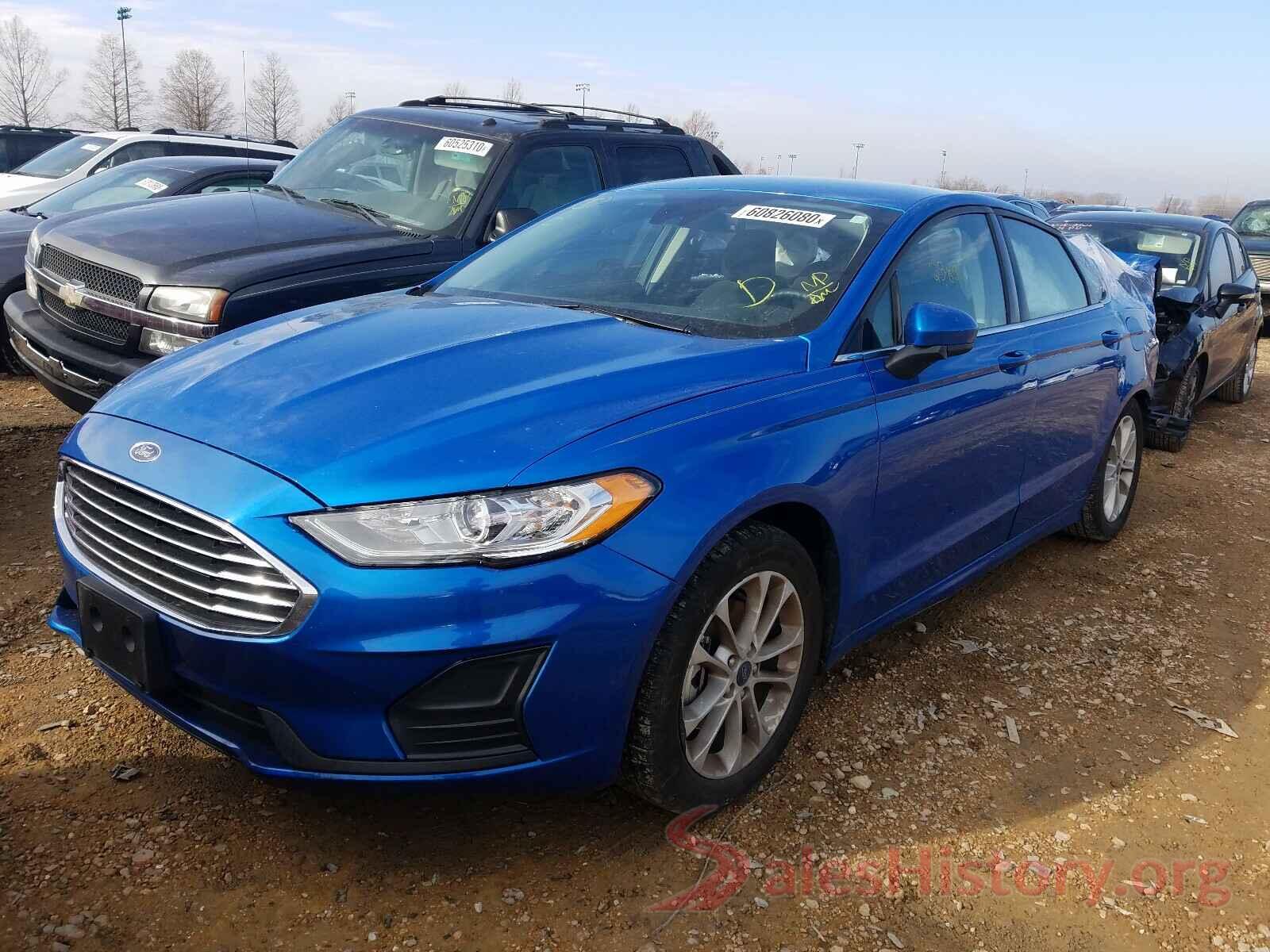 3FA6P0HD3KR133387 2019 FORD FUSION