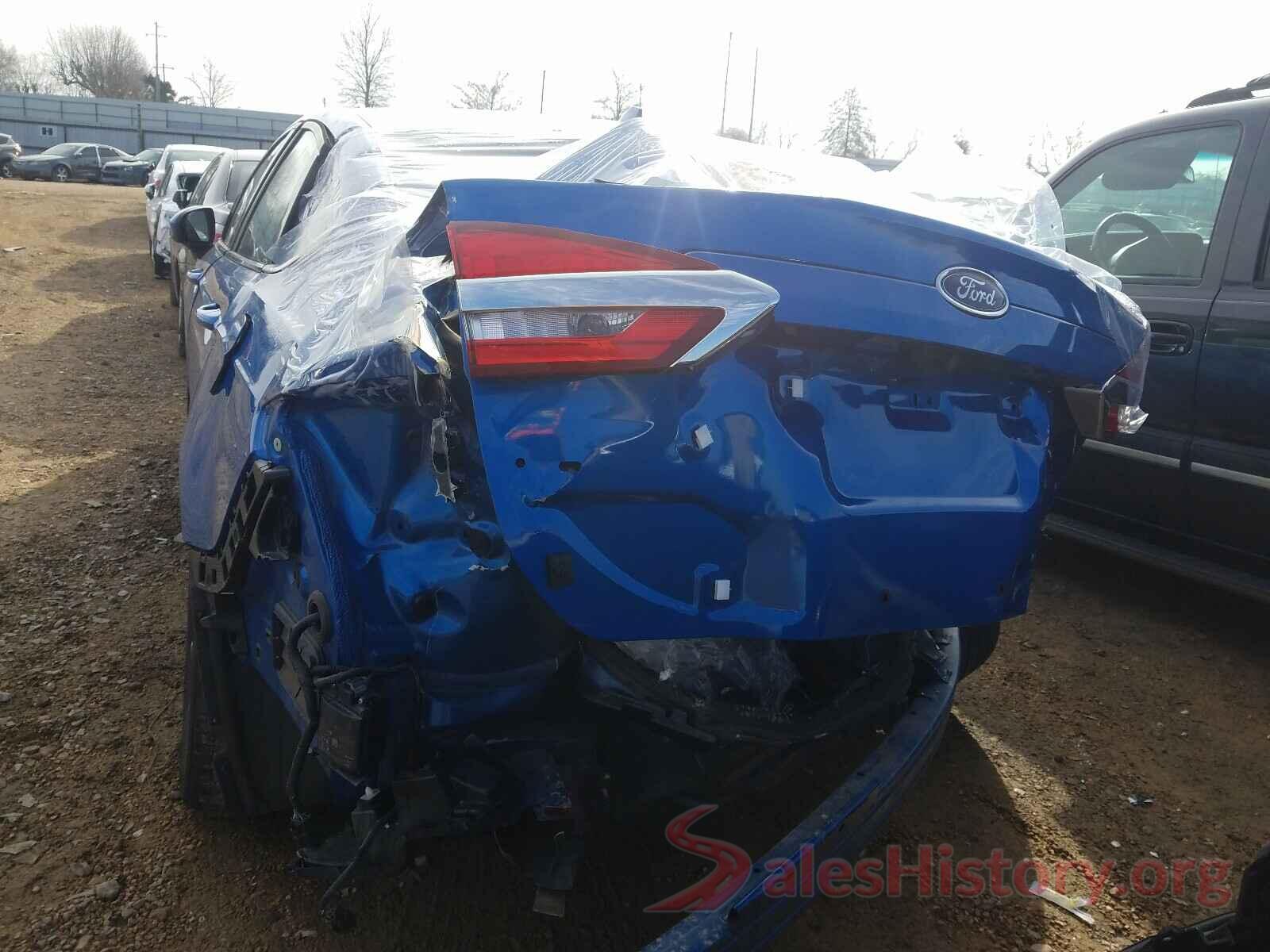 3FA6P0HD3KR133387 2019 FORD FUSION