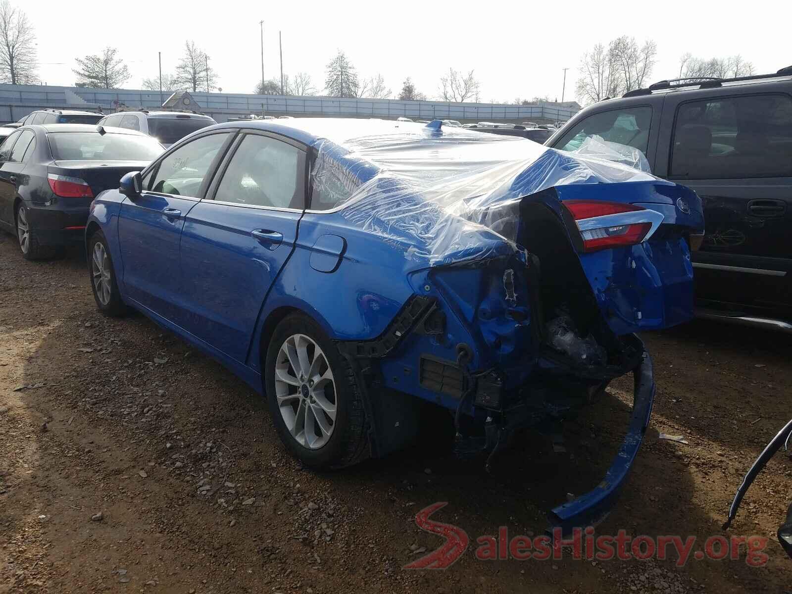 3FA6P0HD3KR133387 2019 FORD FUSION