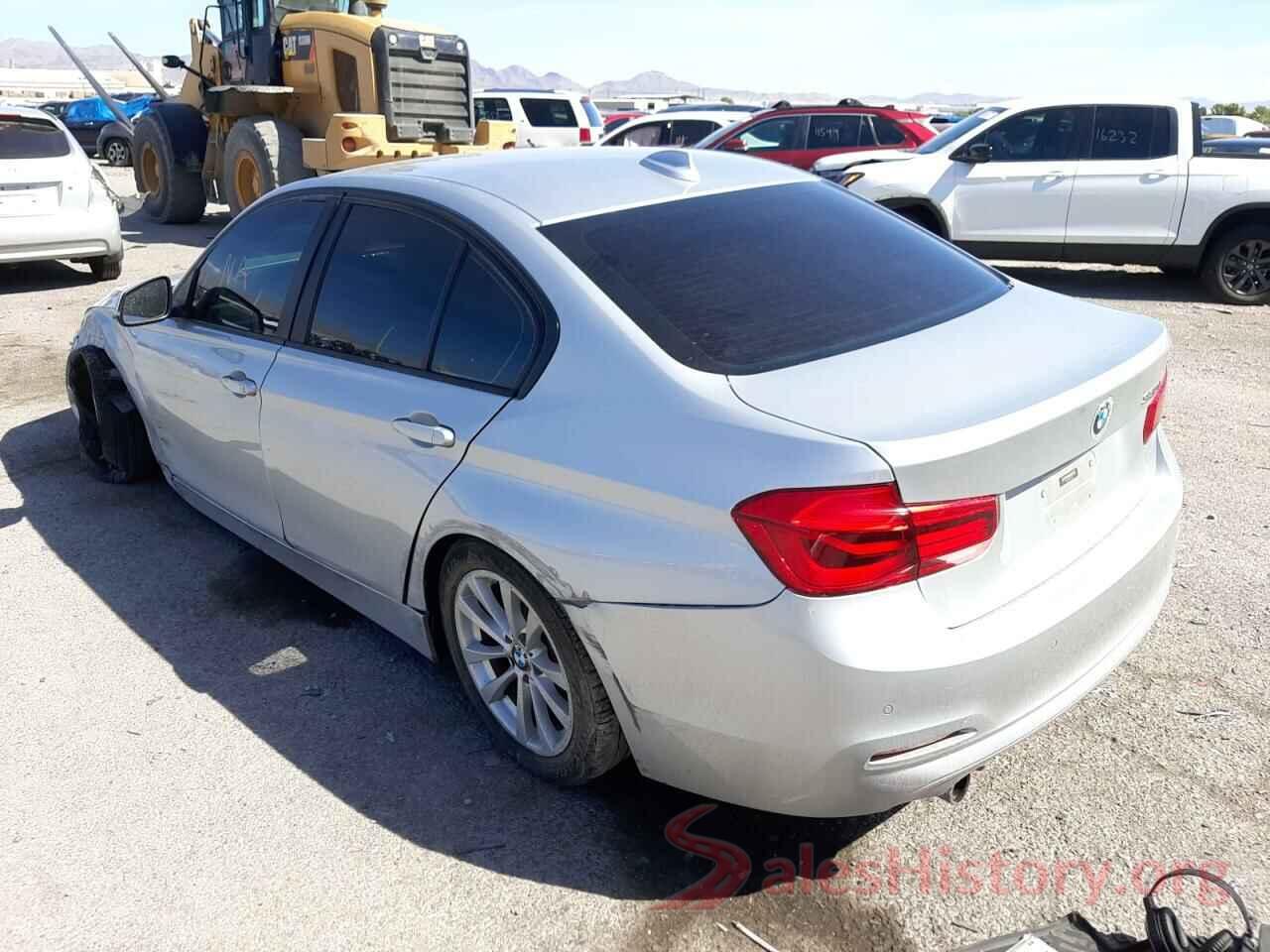 WBA8A9C58JAH13591 2018 BMW 3 SERIES