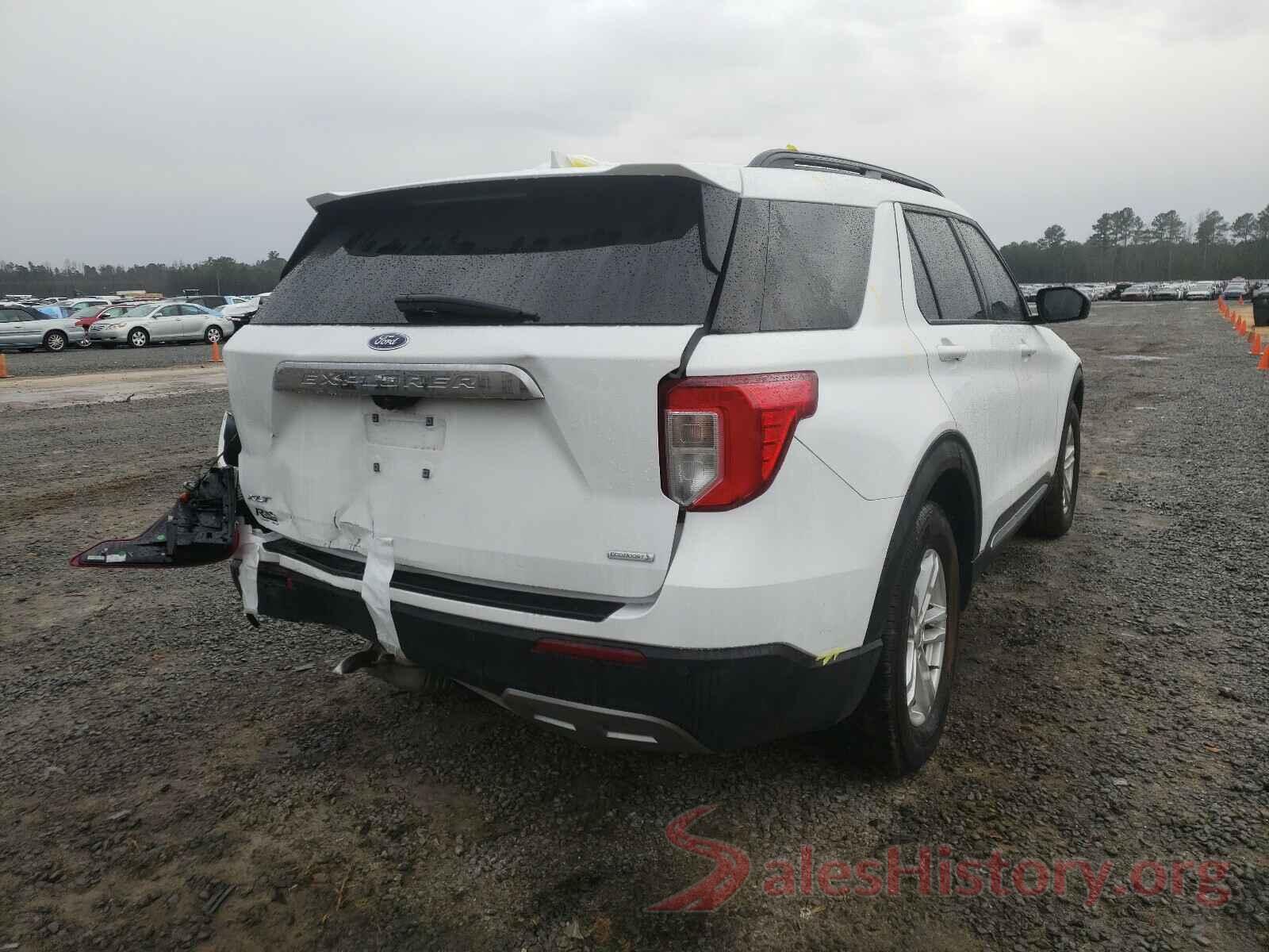 1FMSK7DH6LGB32800 2020 FORD EXPLORER