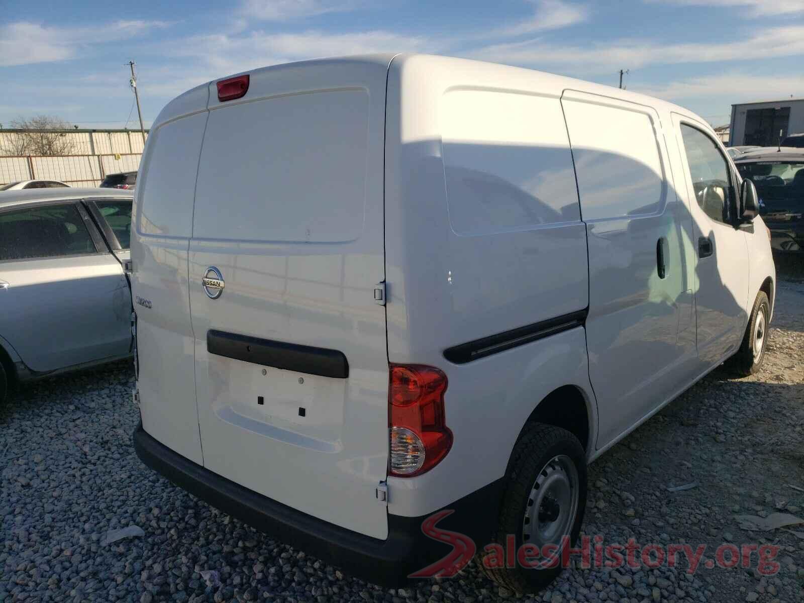 3N6CM0KN2LK700297 2020 NISSAN NV