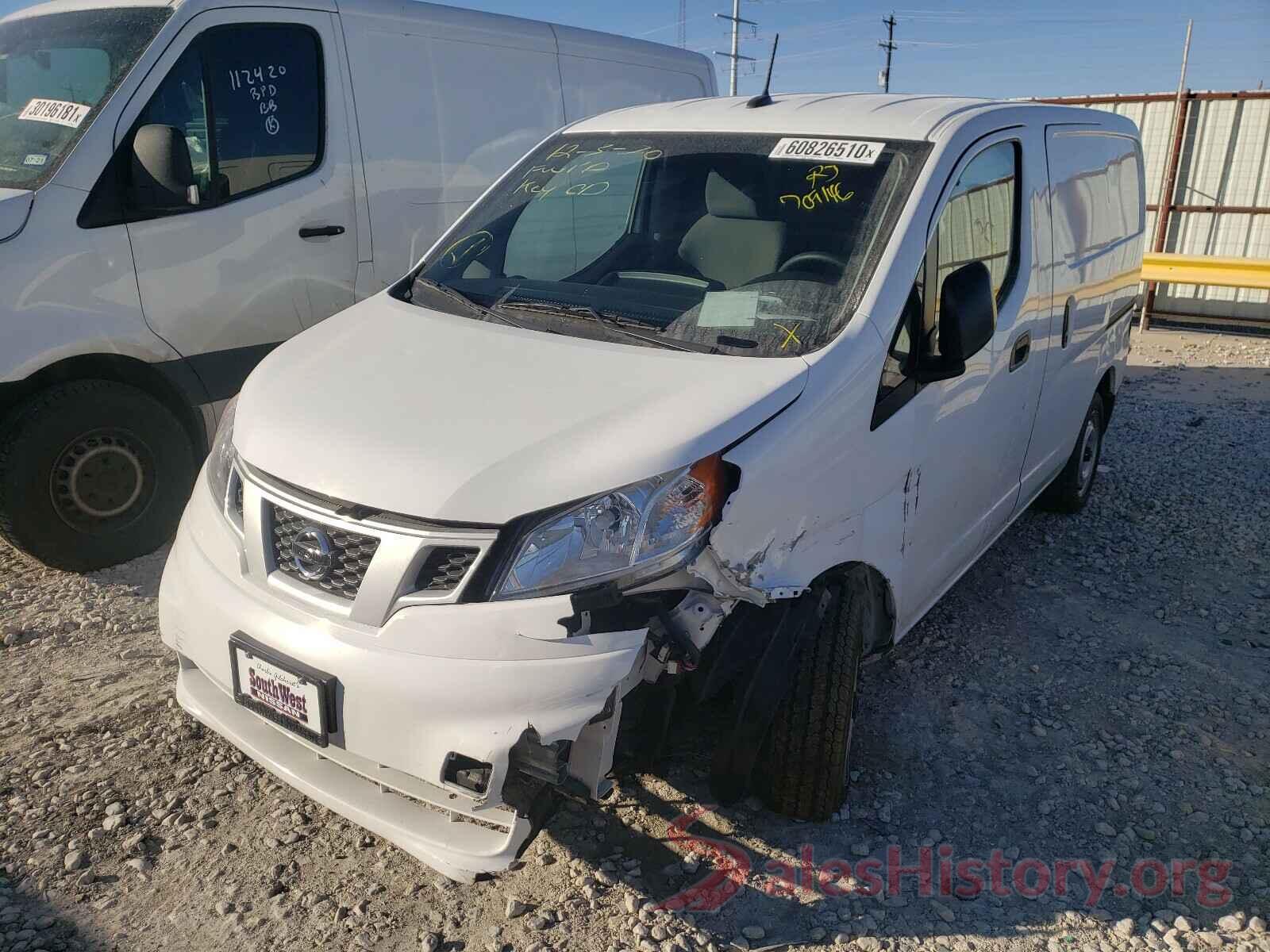 3N6CM0KN2LK700297 2020 NISSAN NV