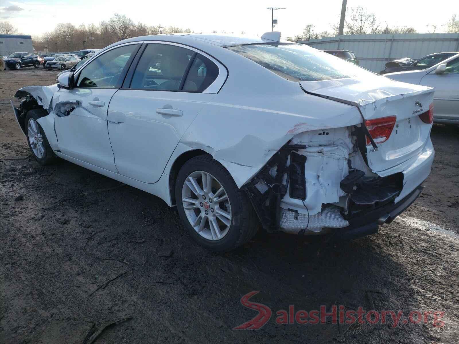 SAJAJ4FX8JCP21357 2018 JAGUAR XE