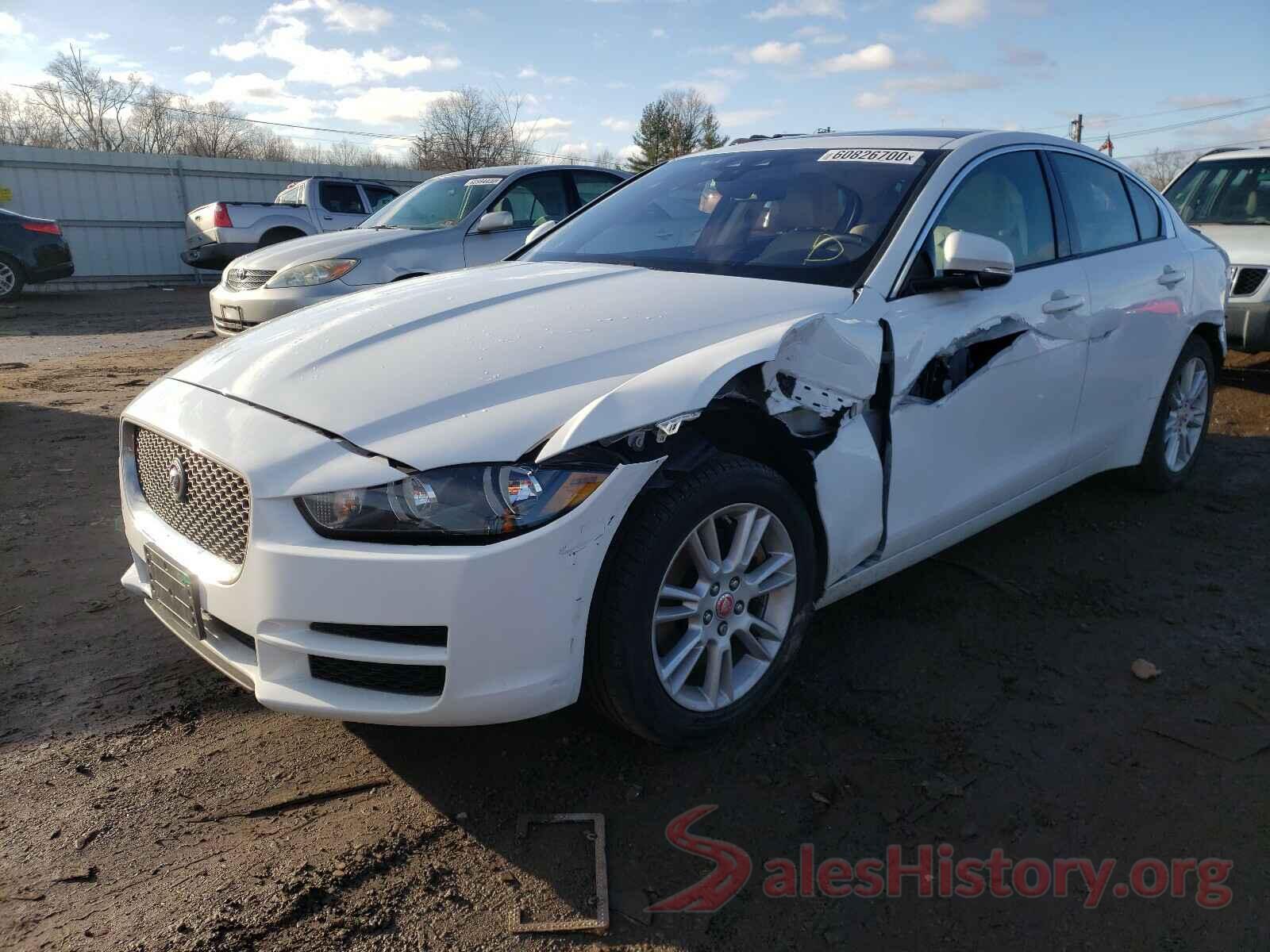 SAJAJ4FX8JCP21357 2018 JAGUAR XE