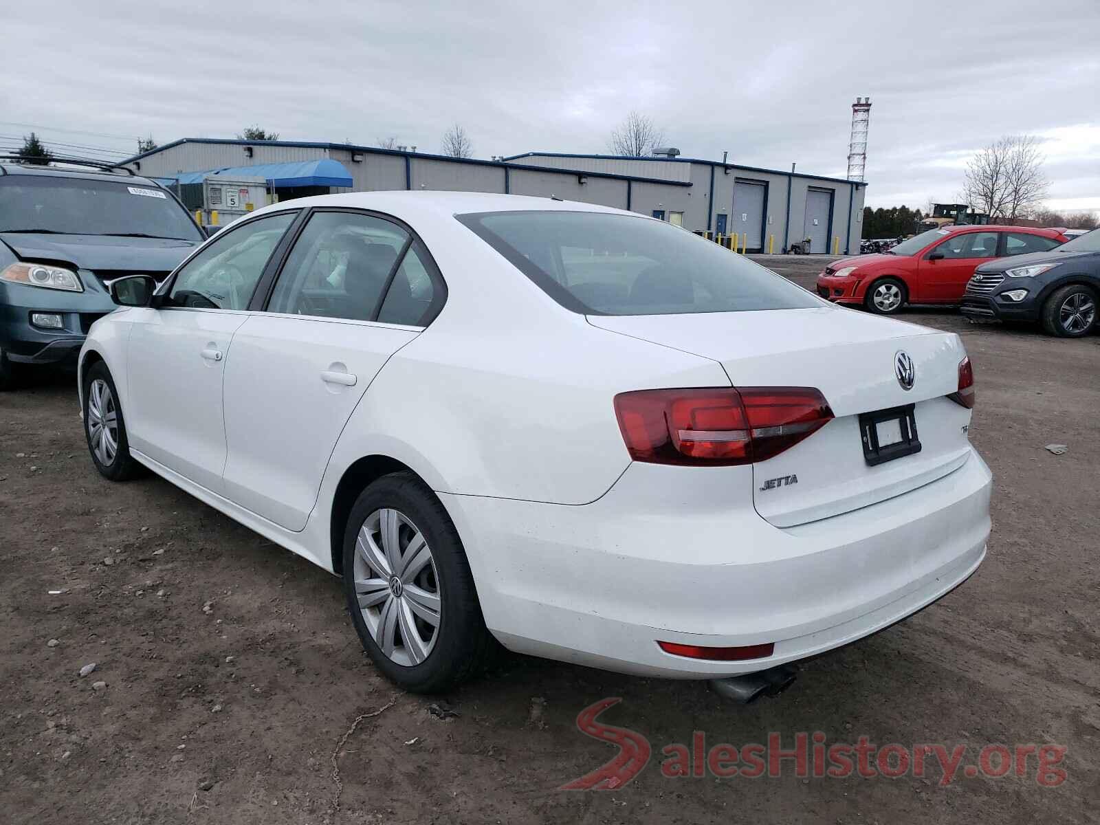 3VW2B7AJ9HM392078 2017 VOLKSWAGEN JETTA