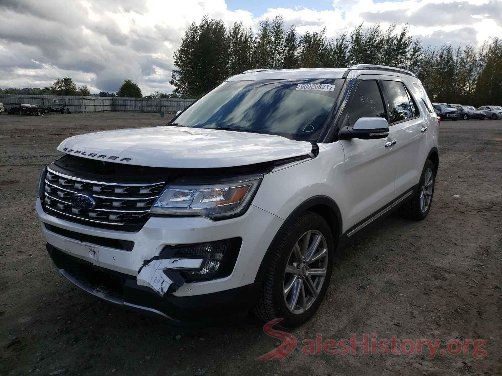 1FM5K7F81GGA79617 2016 FORD EXPLORER