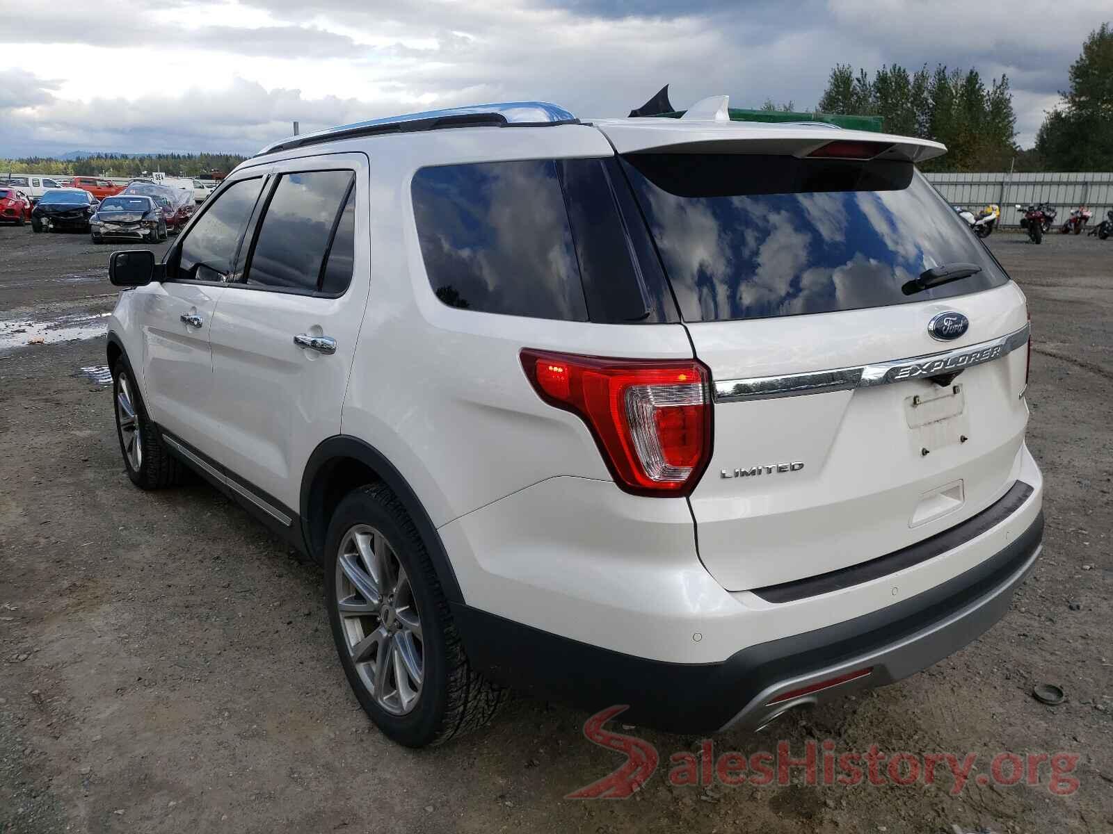 1FM5K7F81GGA79617 2016 FORD EXPLORER