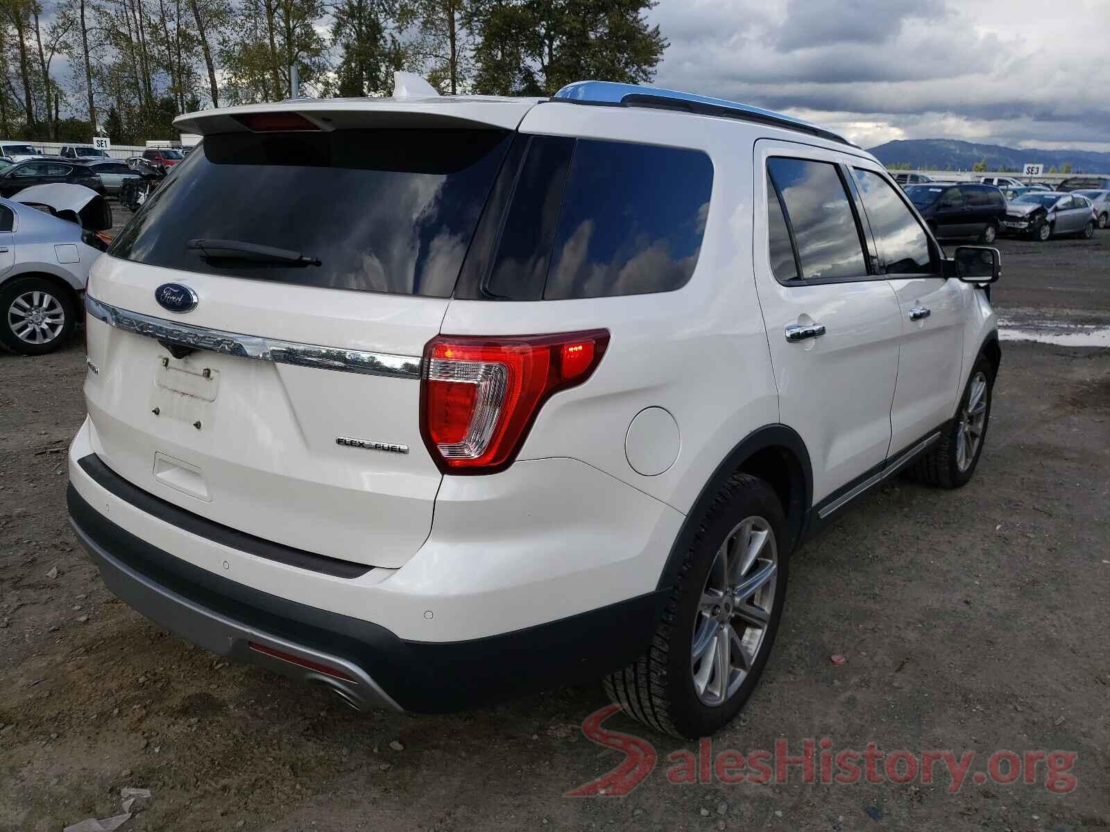 1FM5K7F81GGA79617 2016 FORD EXPLORER