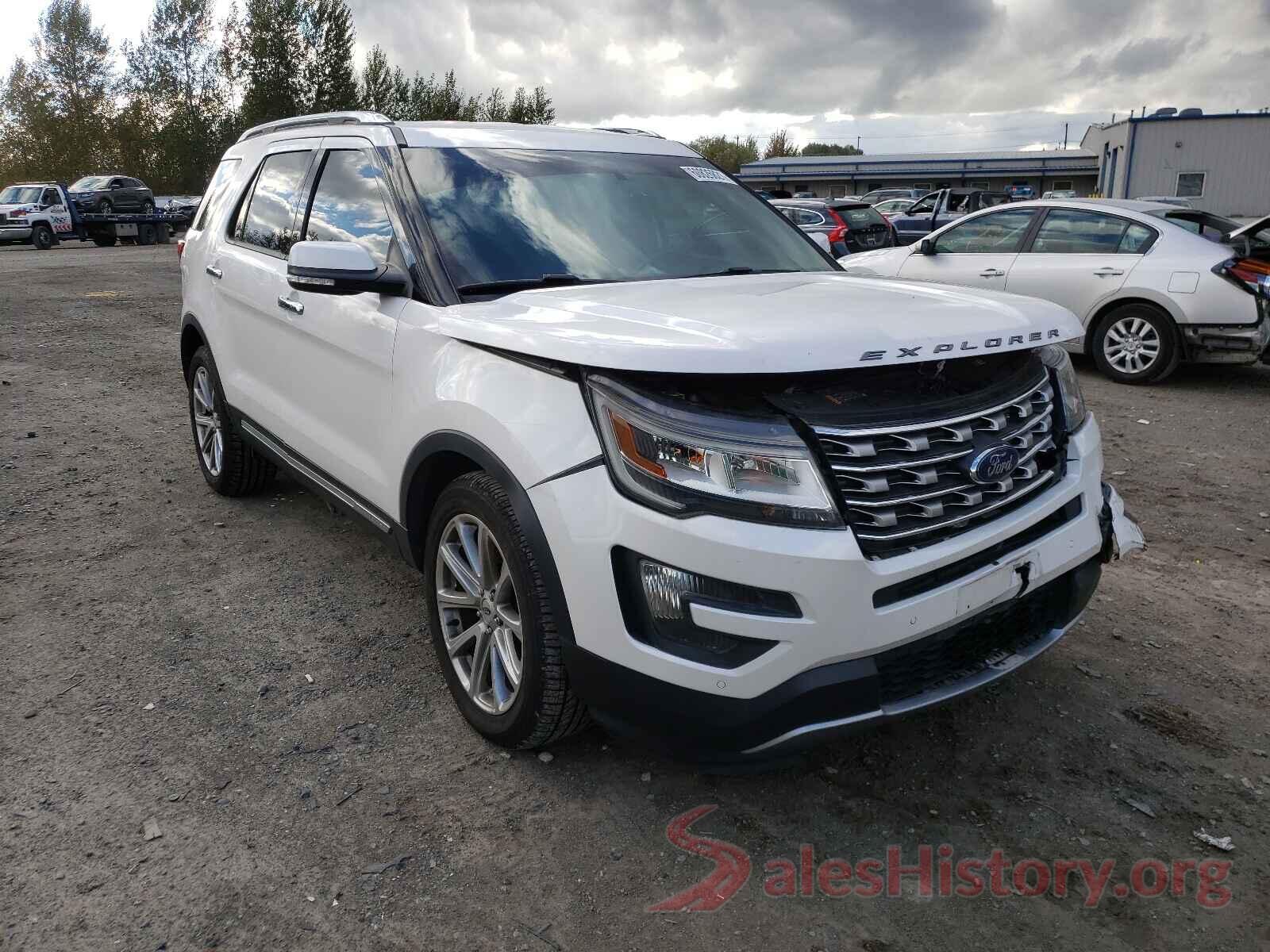 1FM5K7F81GGA79617 2016 FORD EXPLORER