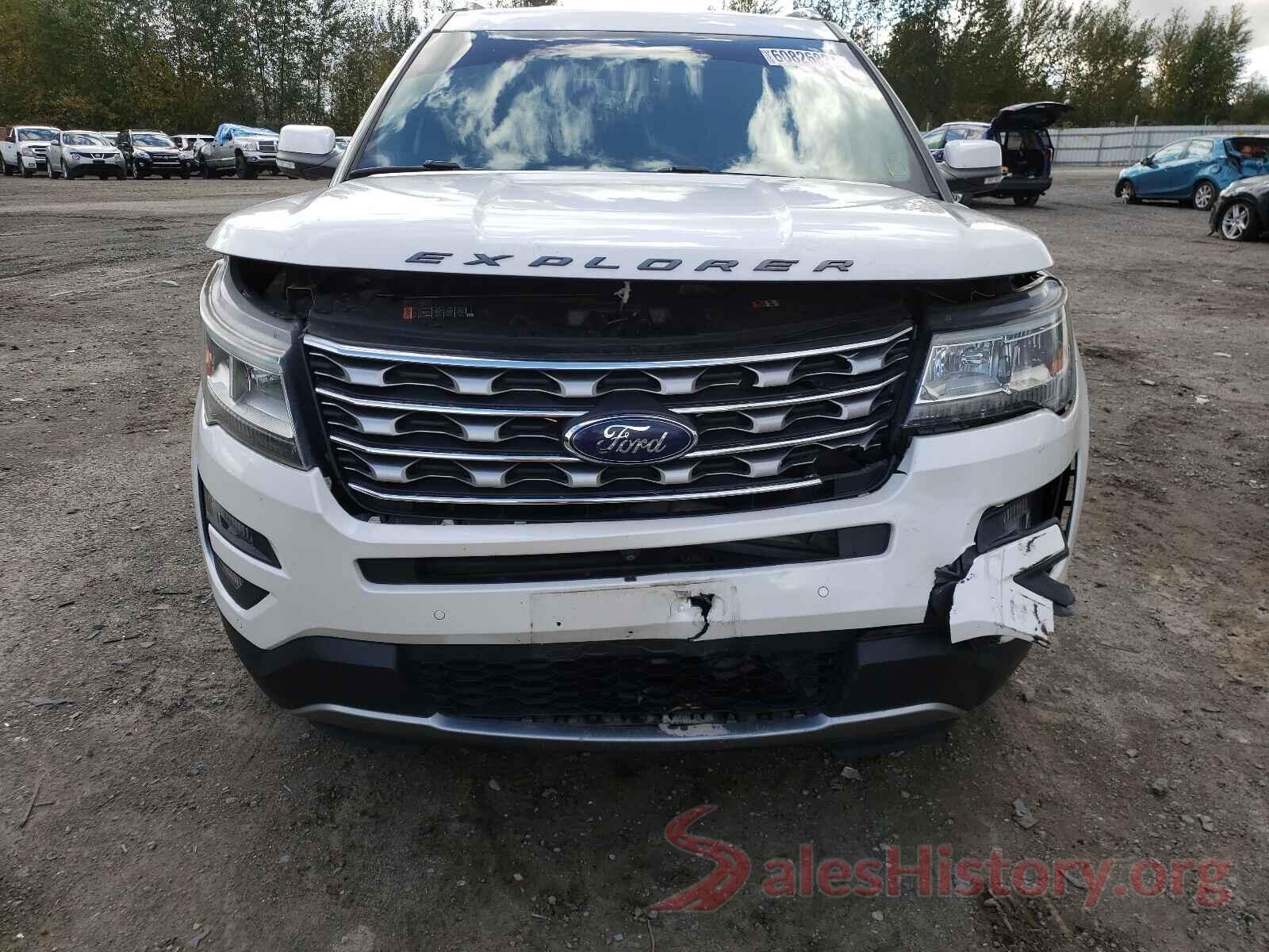 1FM5K7F81GGA79617 2016 FORD EXPLORER