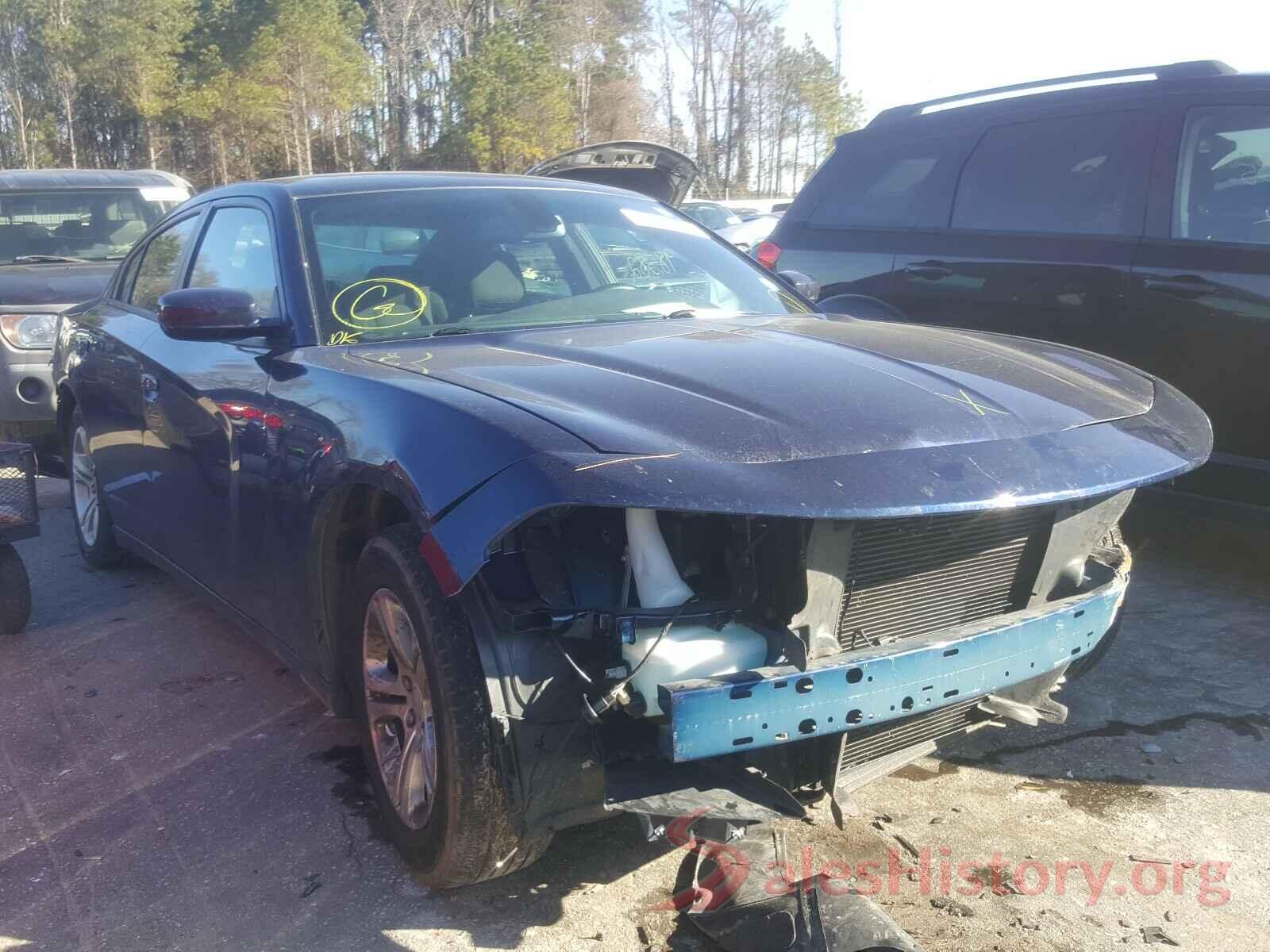 2C3CDXBGXGH292920 2016 DODGE CHARGER