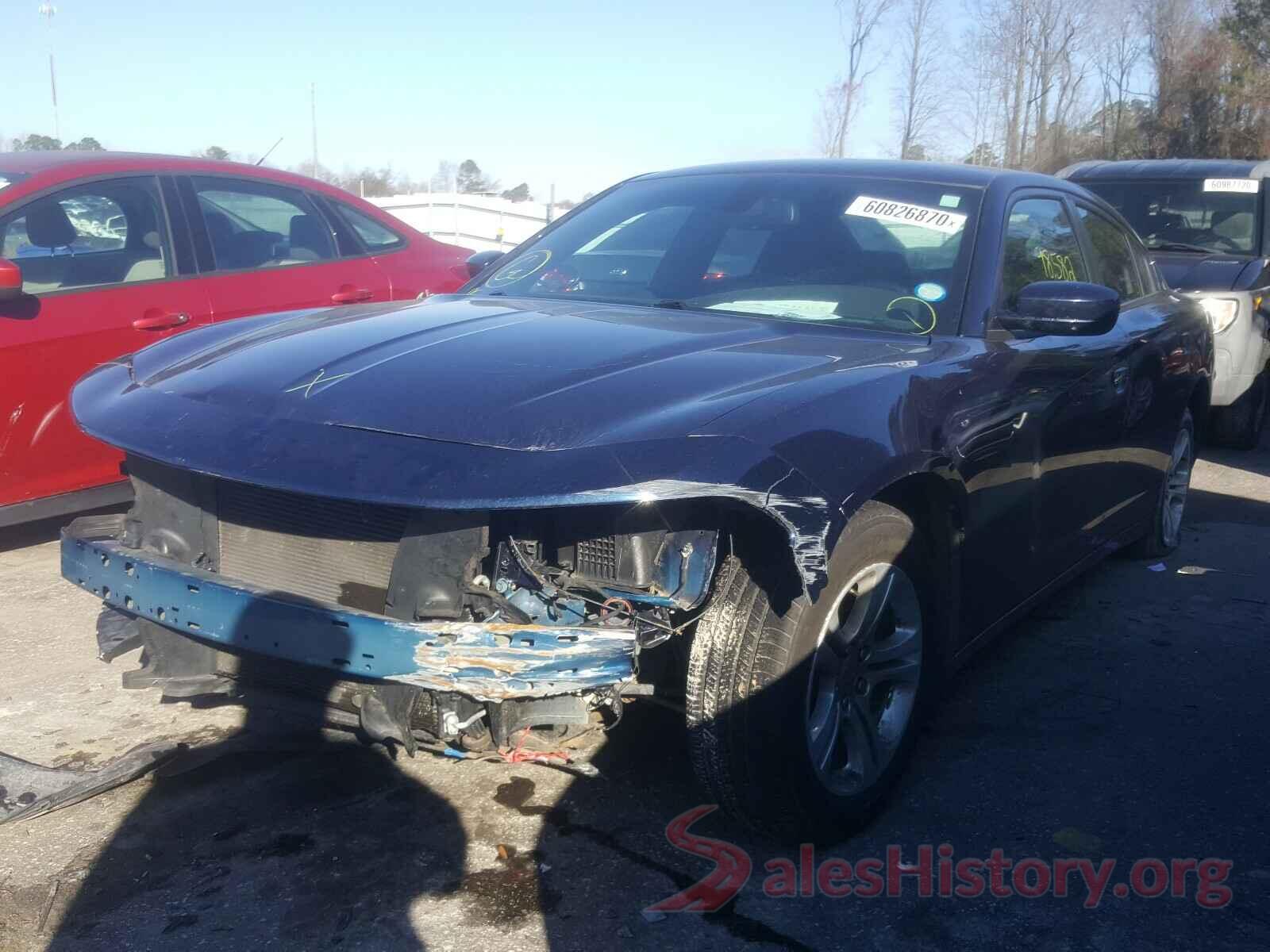 2C3CDXBGXGH292920 2016 DODGE CHARGER