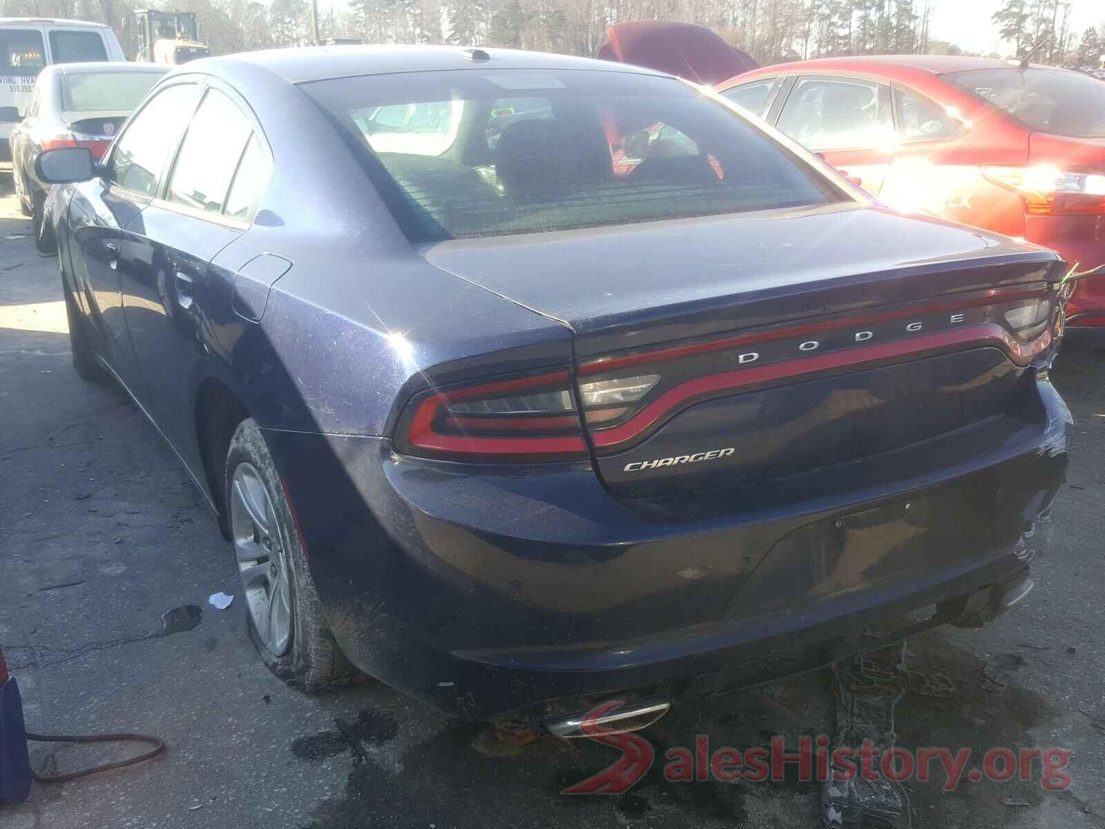 2C3CDXBGXGH292920 2016 DODGE CHARGER