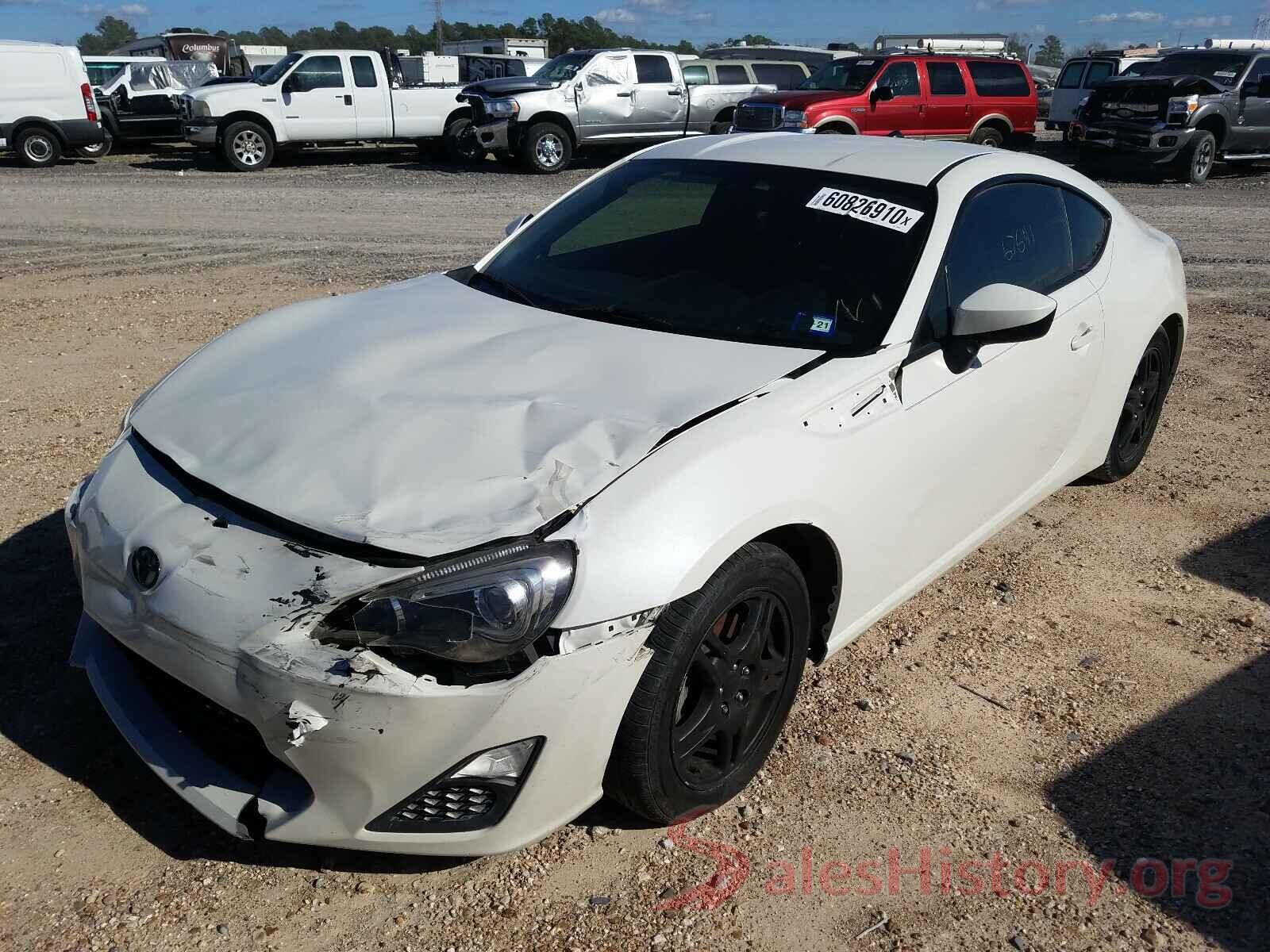 JF1ZNAA19G9708524 2016 TOYOTA SCION