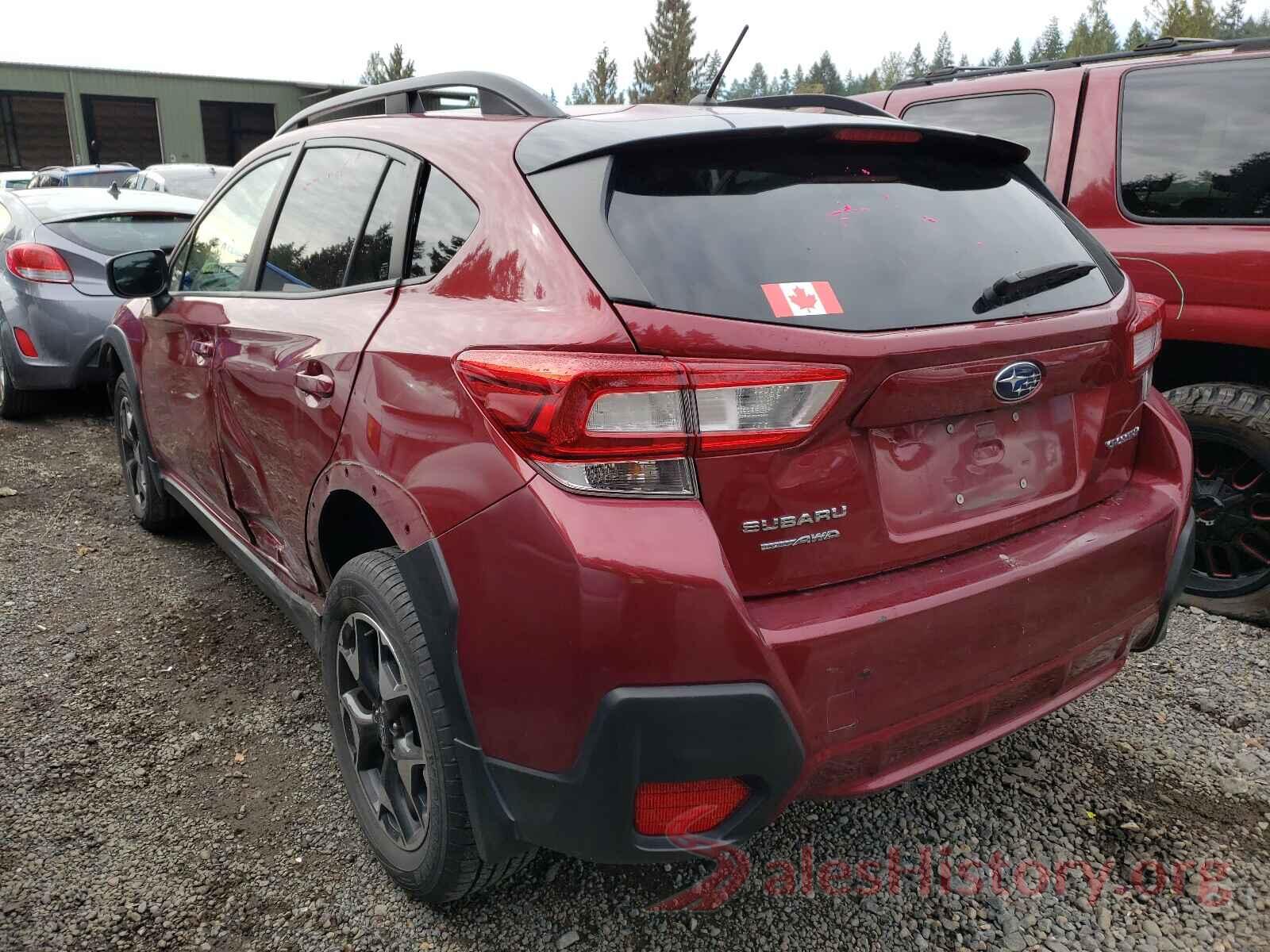 JF2GTAAC1KH213582 2019 SUBARU CROSSTREK