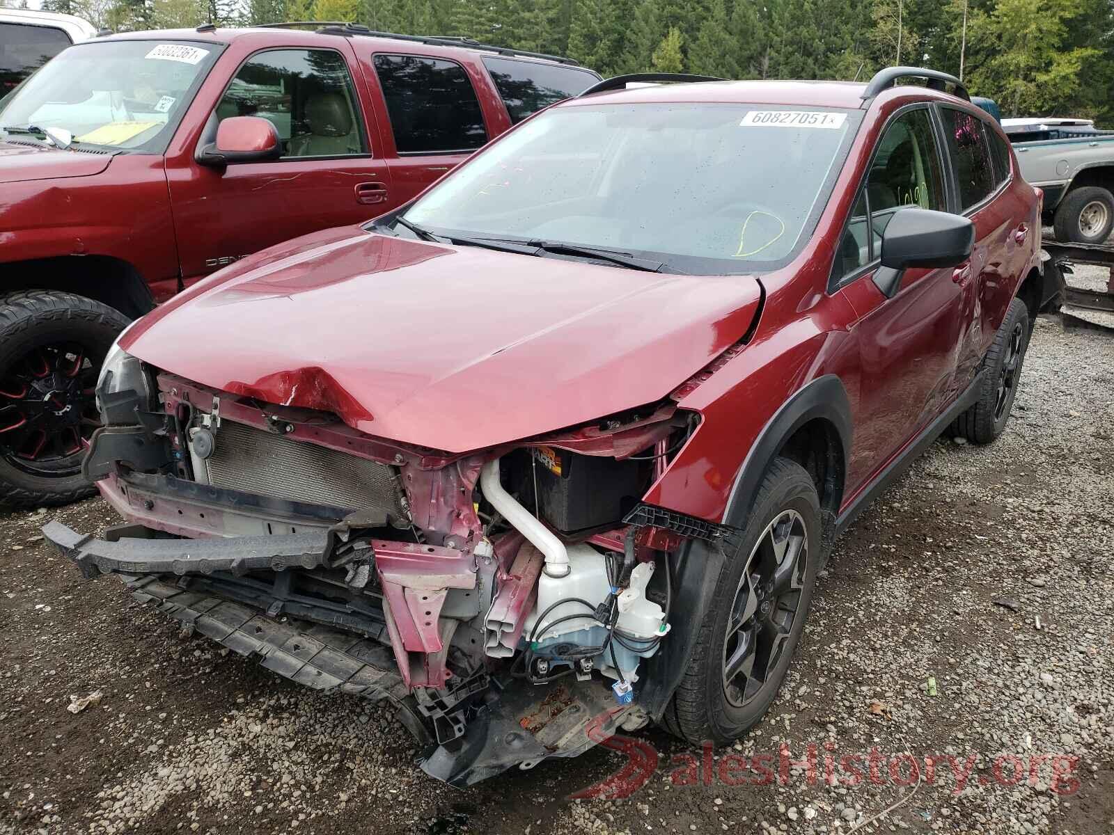 JF2GTAAC1KH213582 2019 SUBARU CROSSTREK