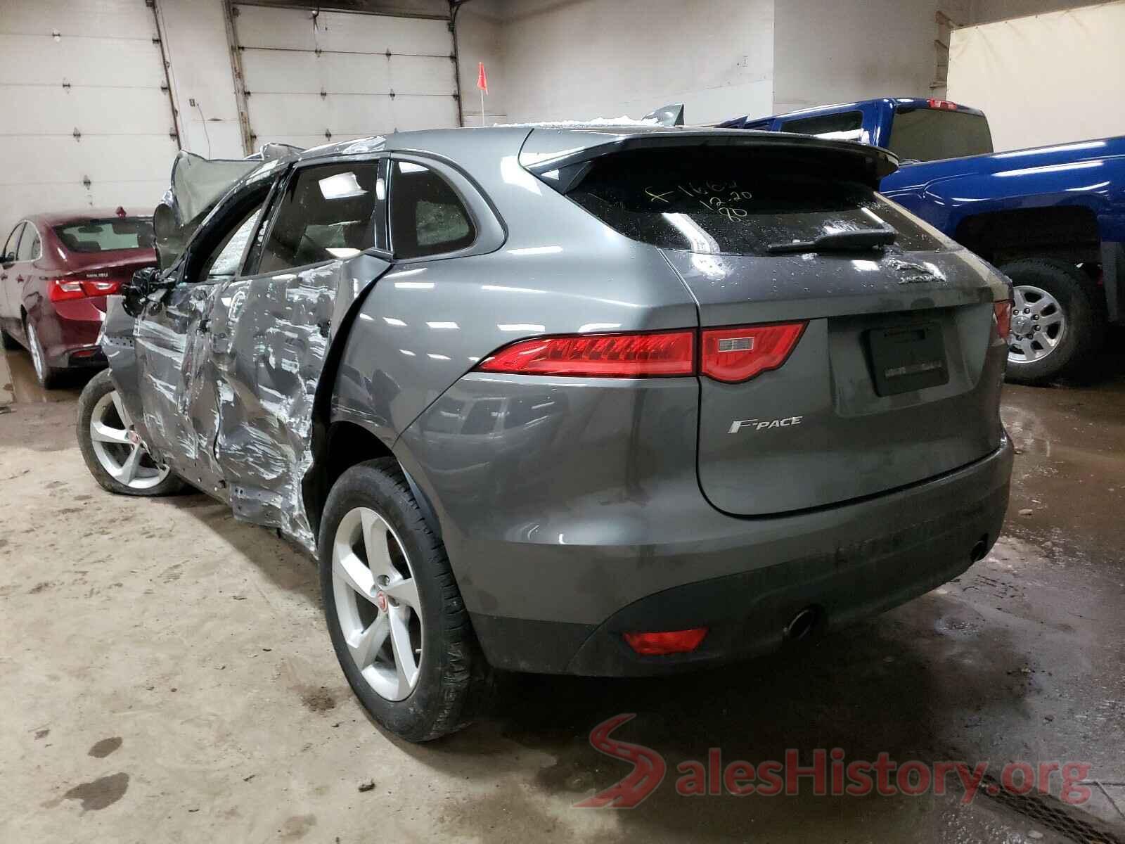 SADCJ2GX0JA237516 2018 JAGUAR F-PACE