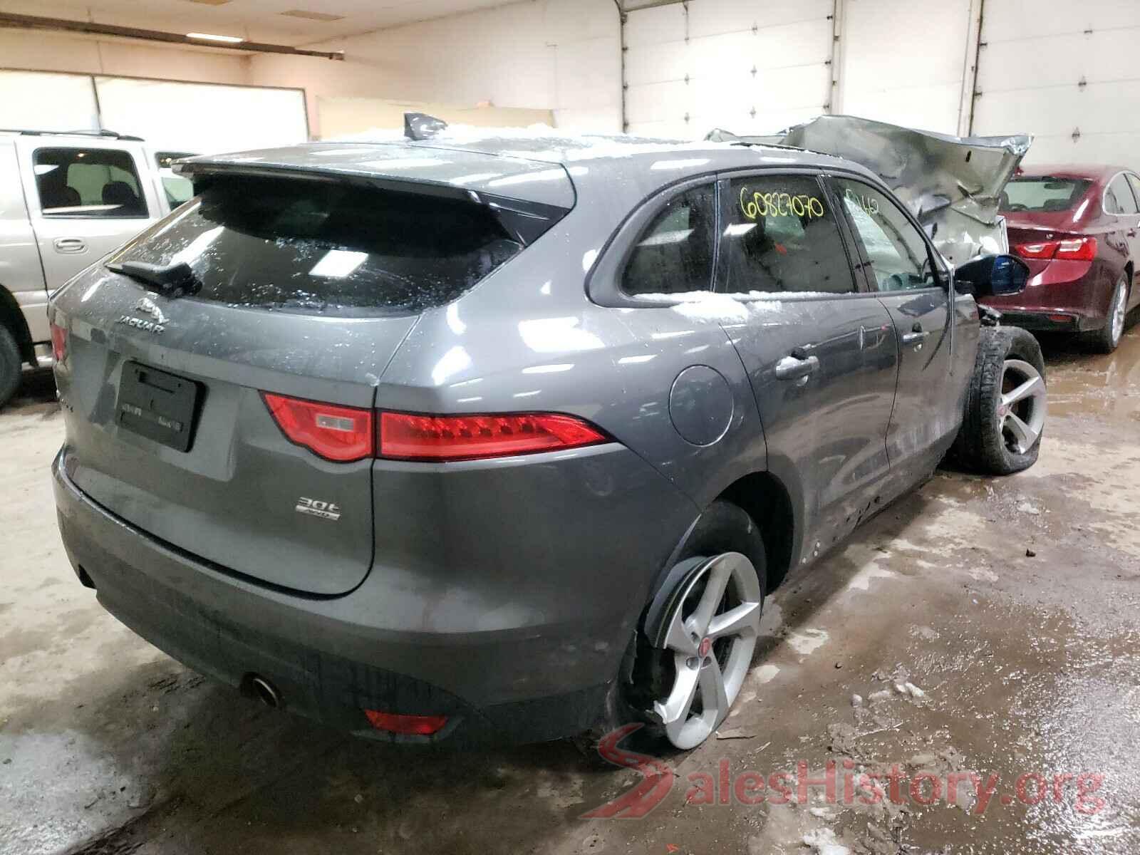 SADCJ2GX0JA237516 2018 JAGUAR F-PACE